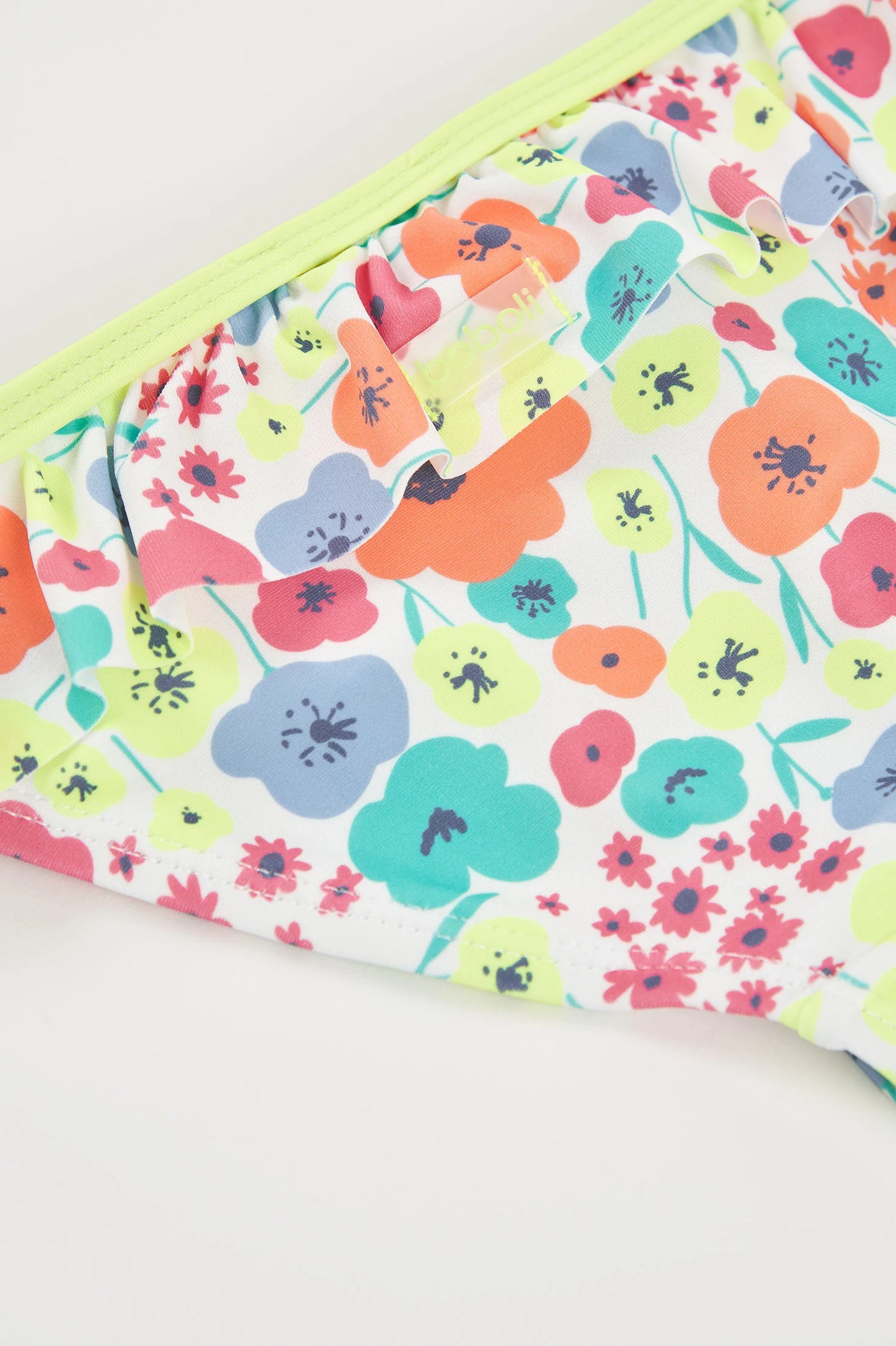 Costume a fiori