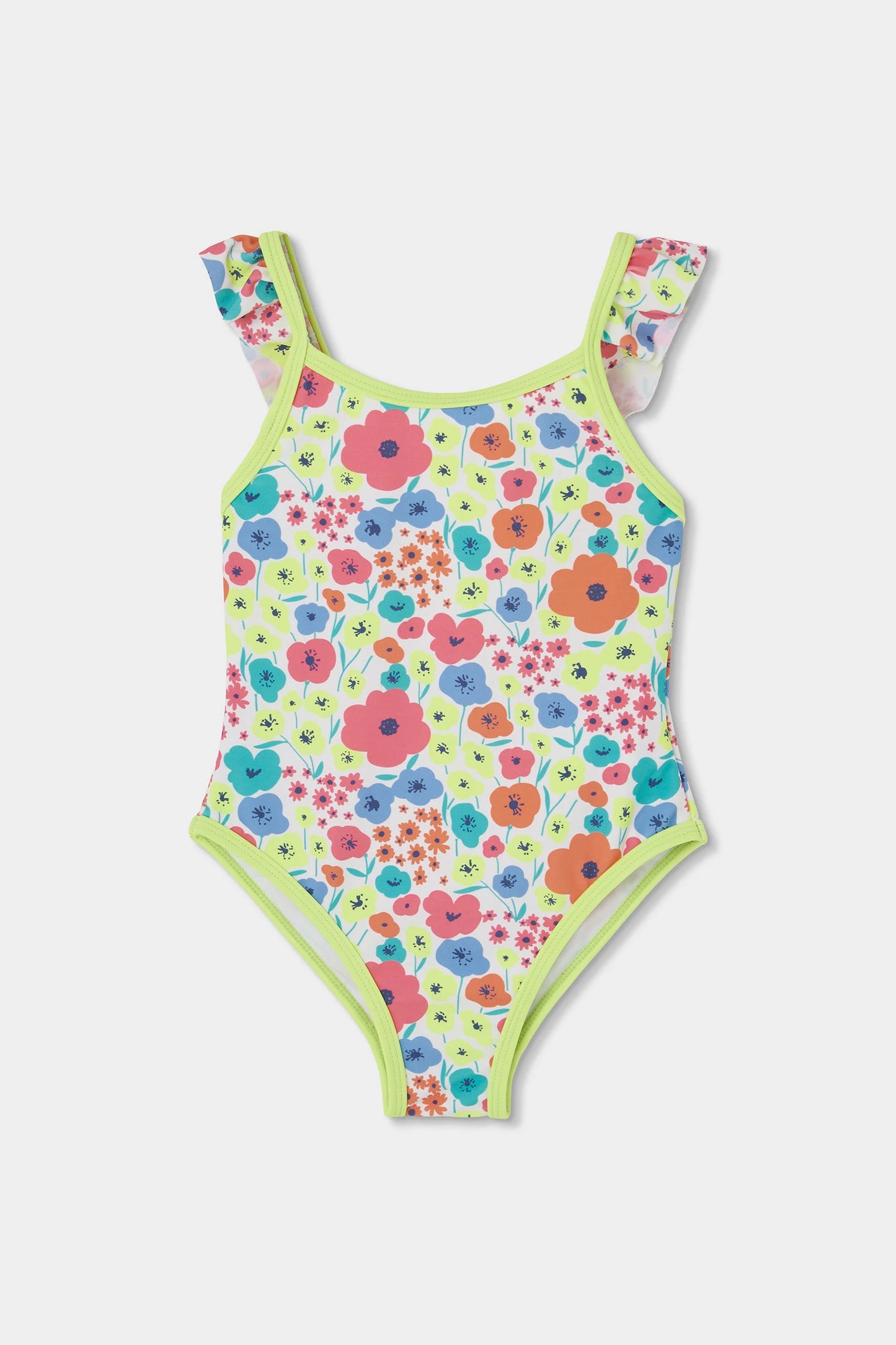 Costume intero a fiori