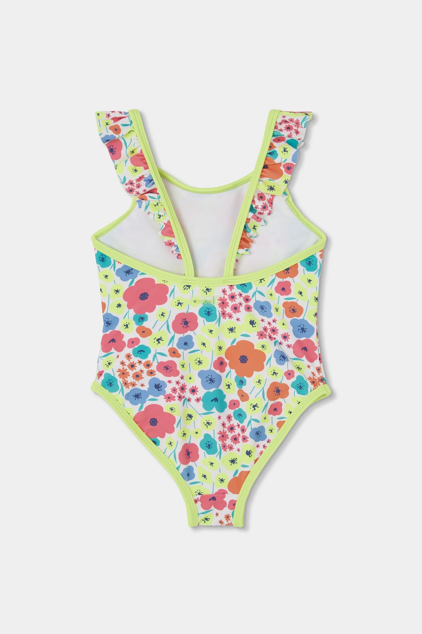Costume intero a fiori