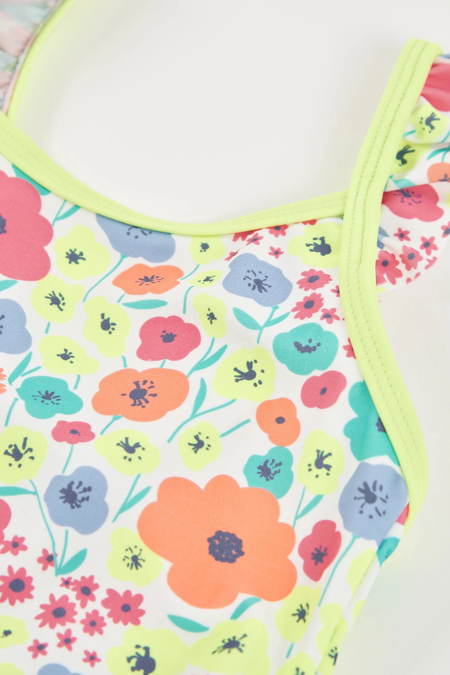 Costume intero a fiori