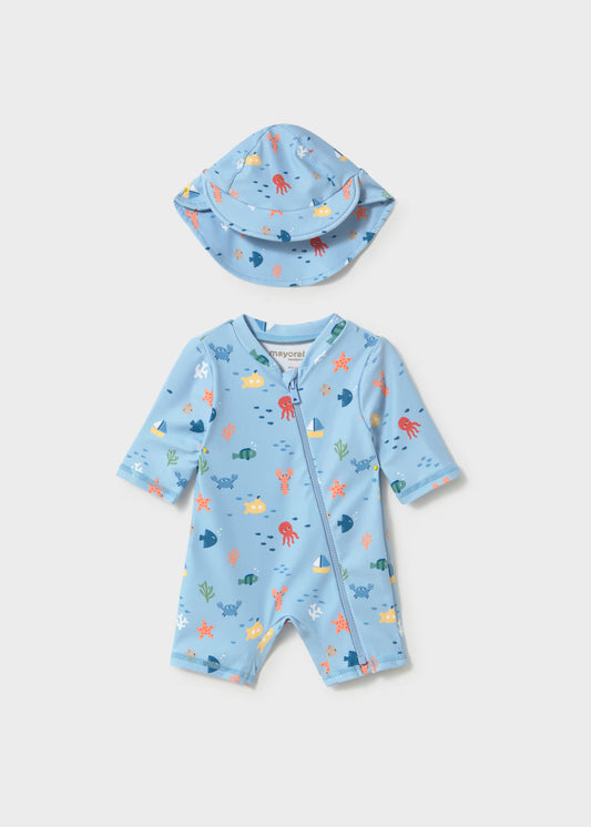 Tutina mare con cappello