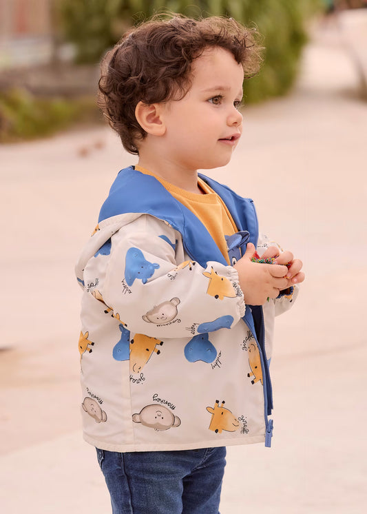 Parka reversibile