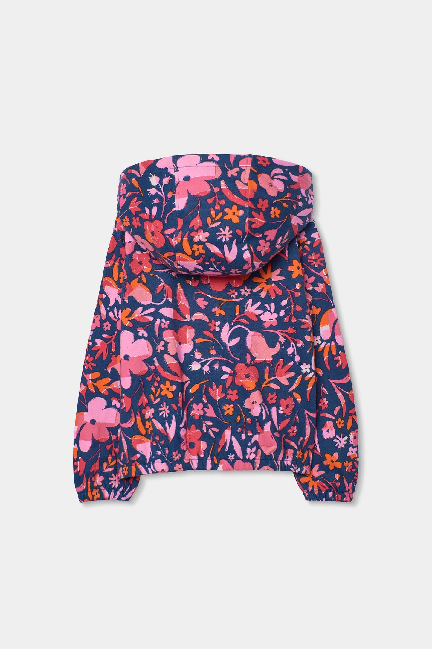 Felpa con fiori