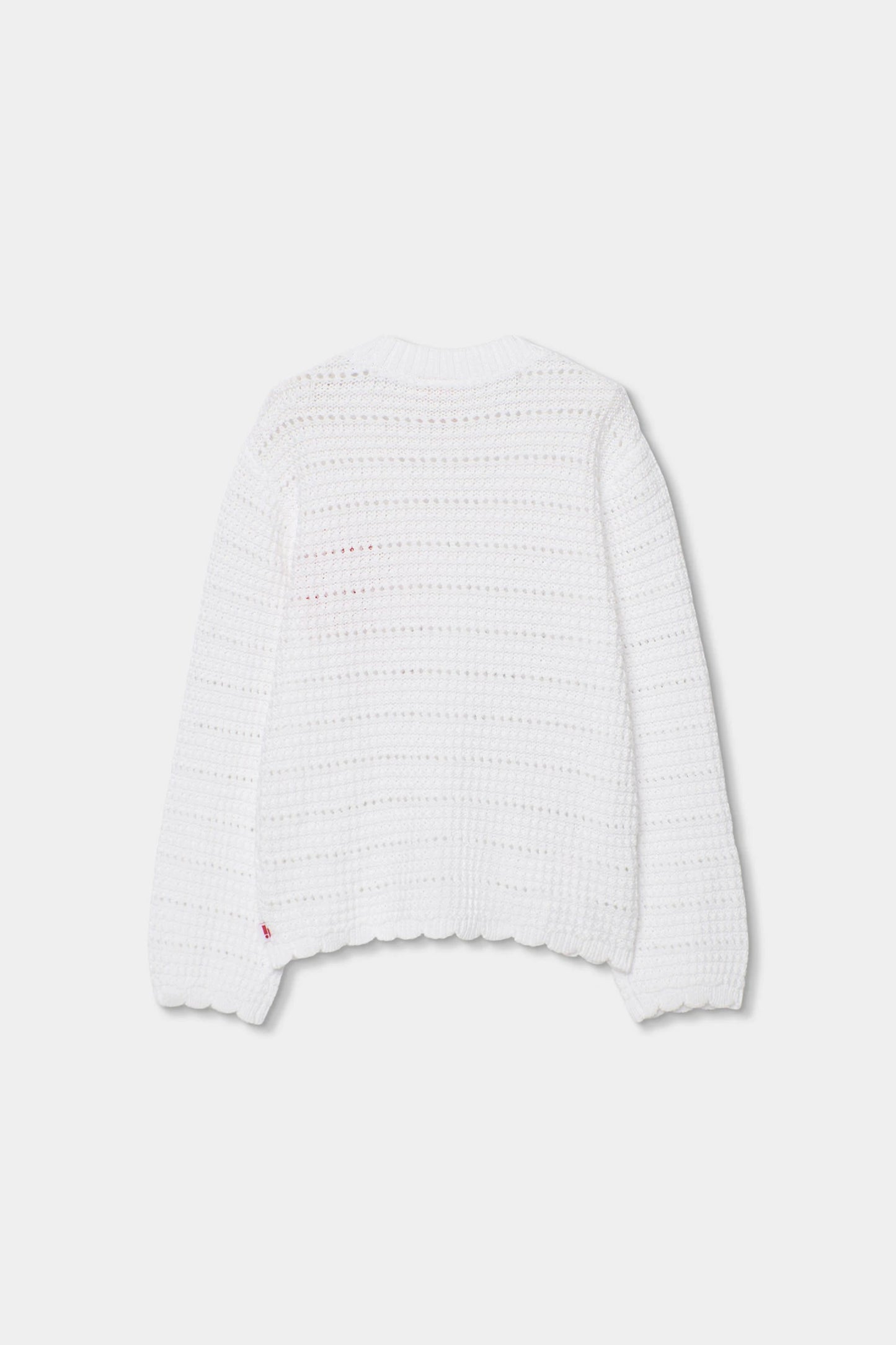 Giacchetto tricot con fiore