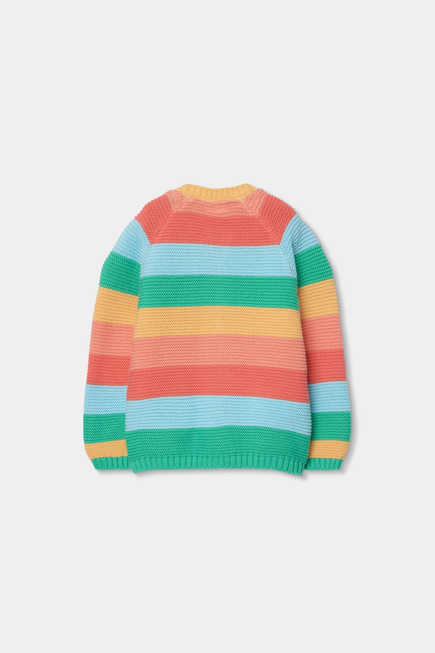 Giacchetta tricot a righe