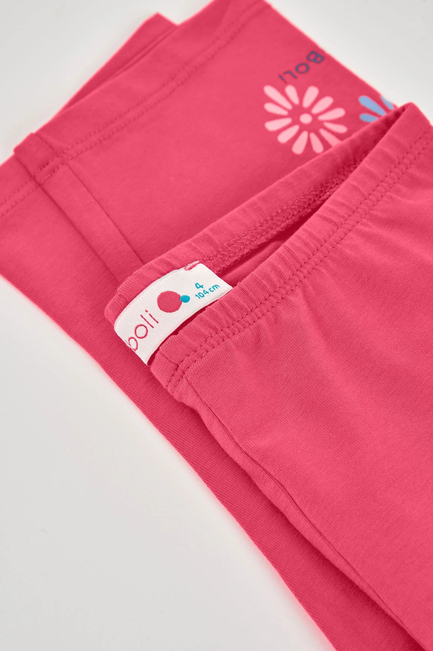 Leggings con fiore