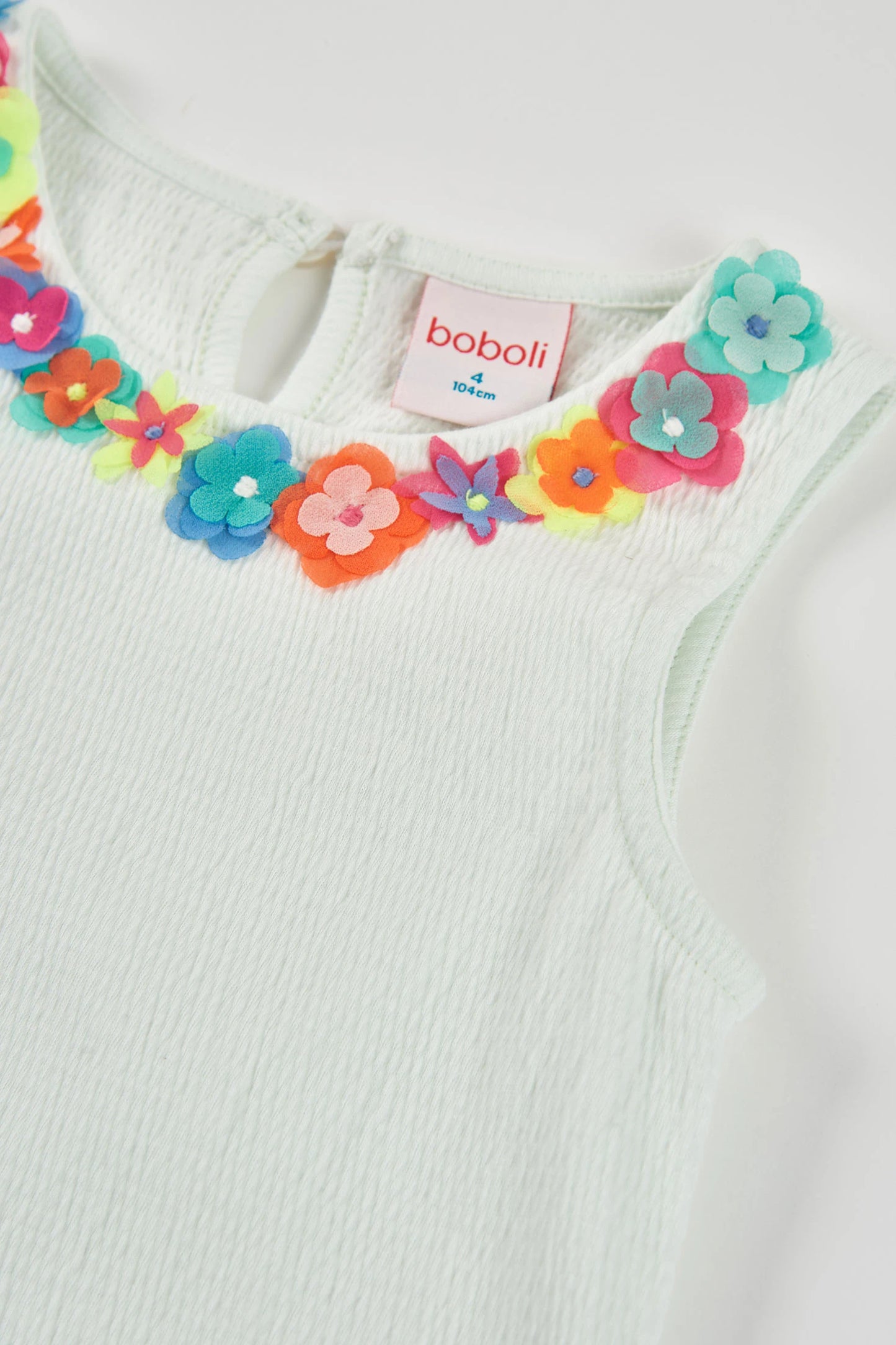Maglietta con fiori