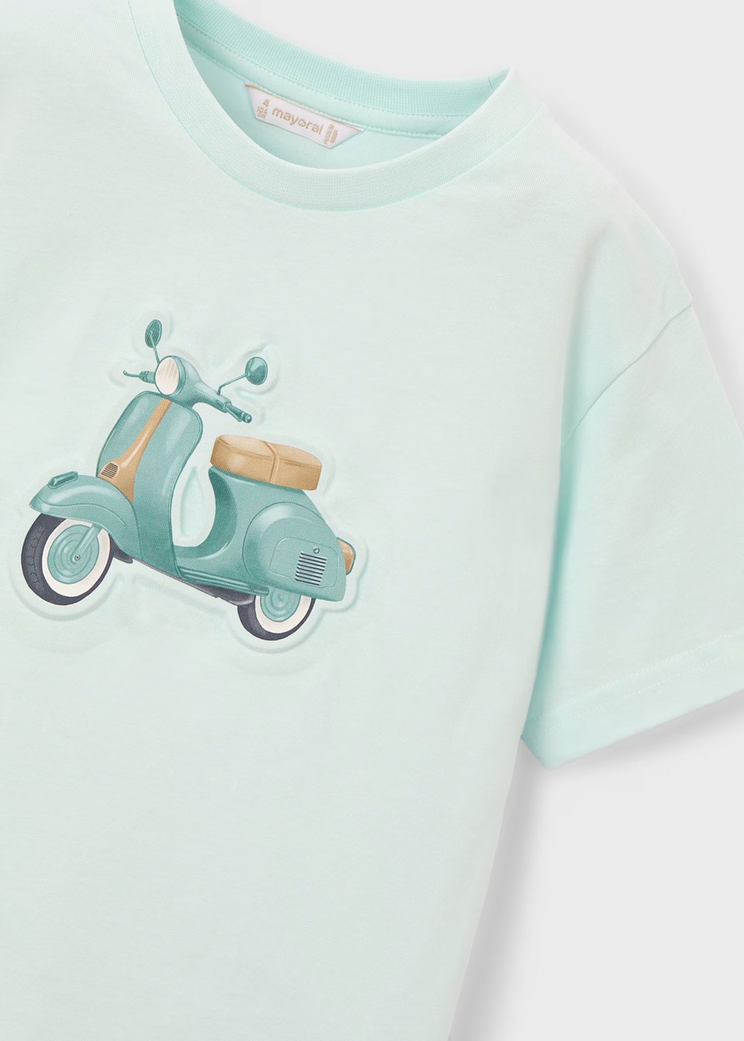 Maglietta con stampa
