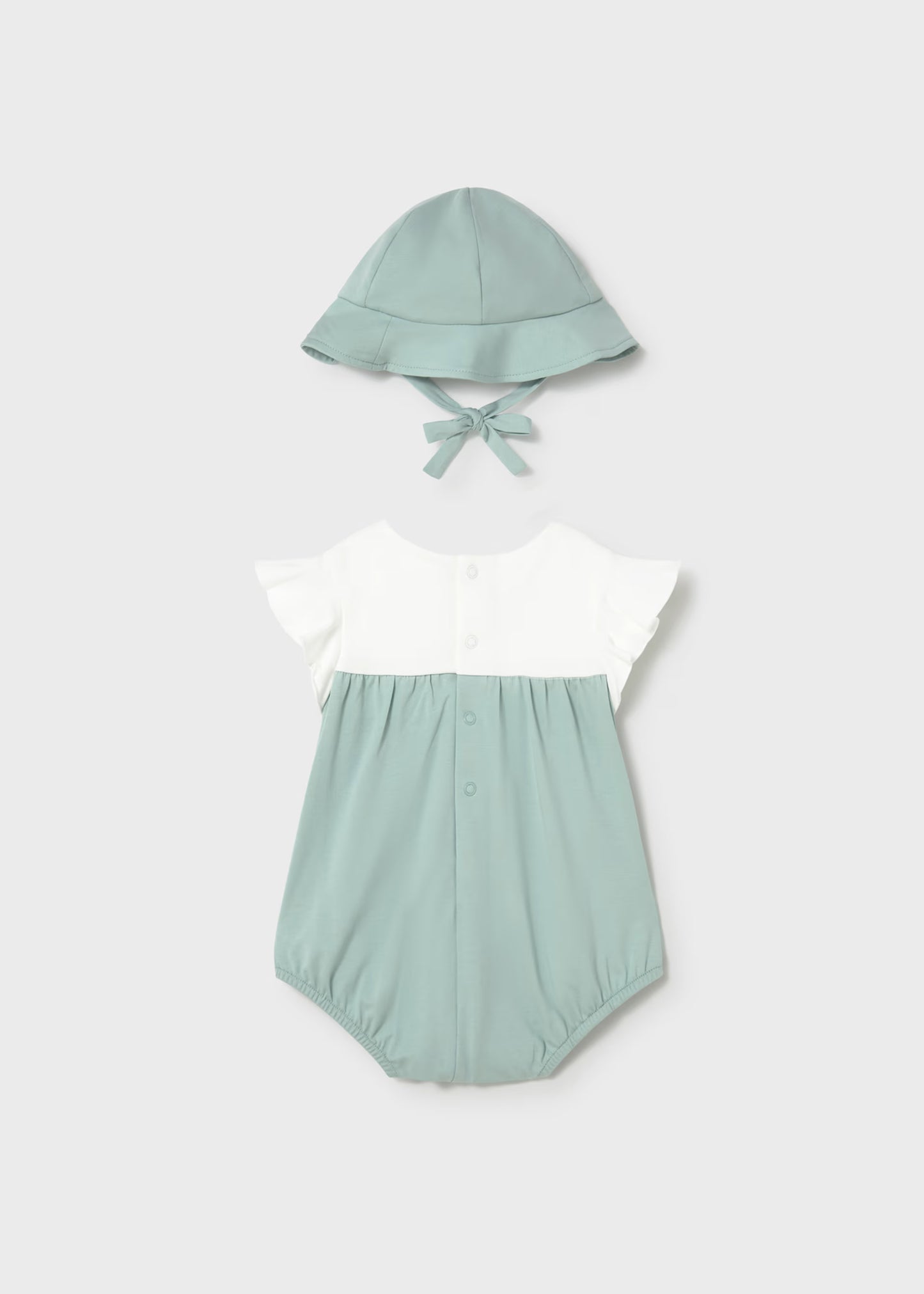 Pagliaccetto con cappello