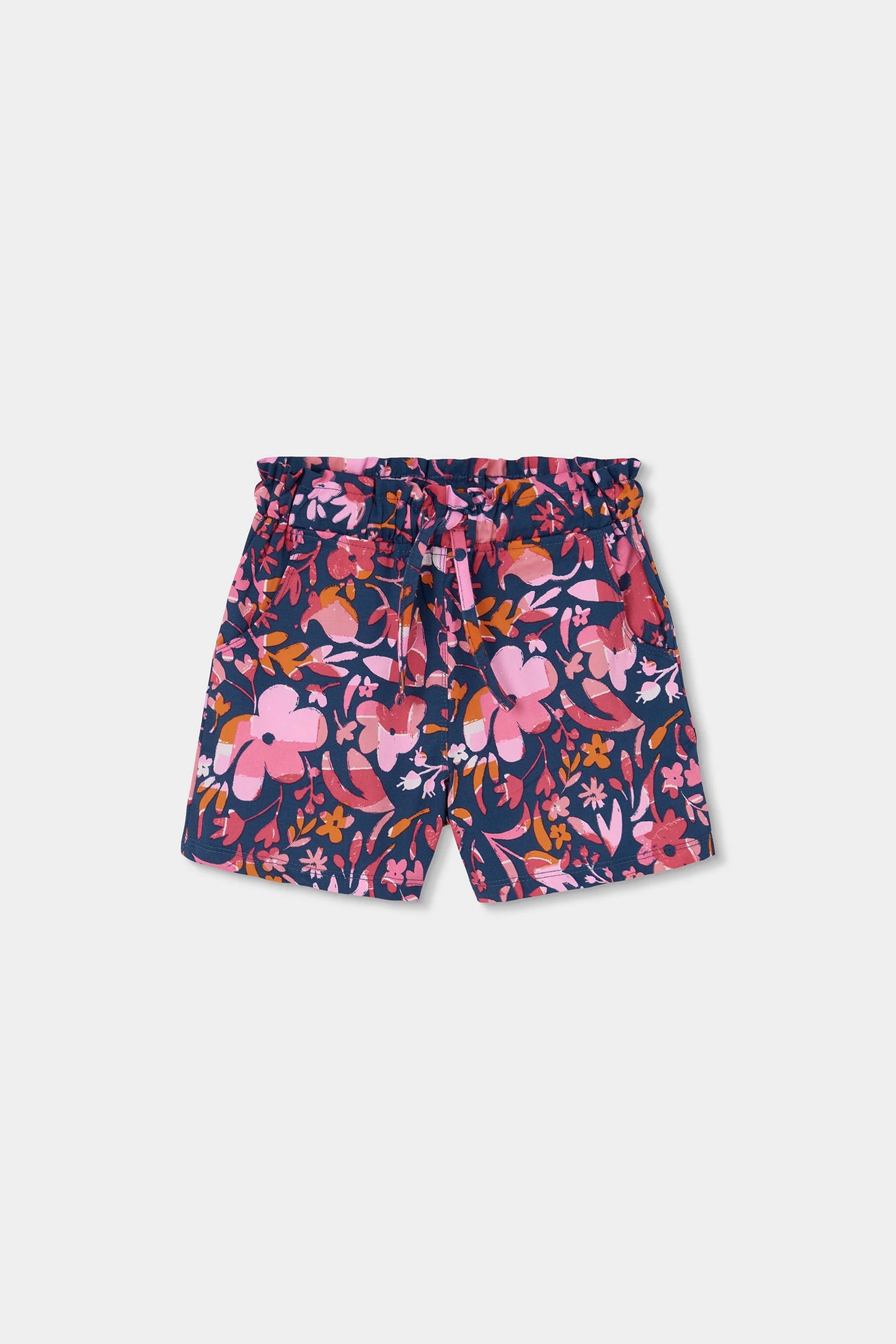 Pantaloncino a fiori