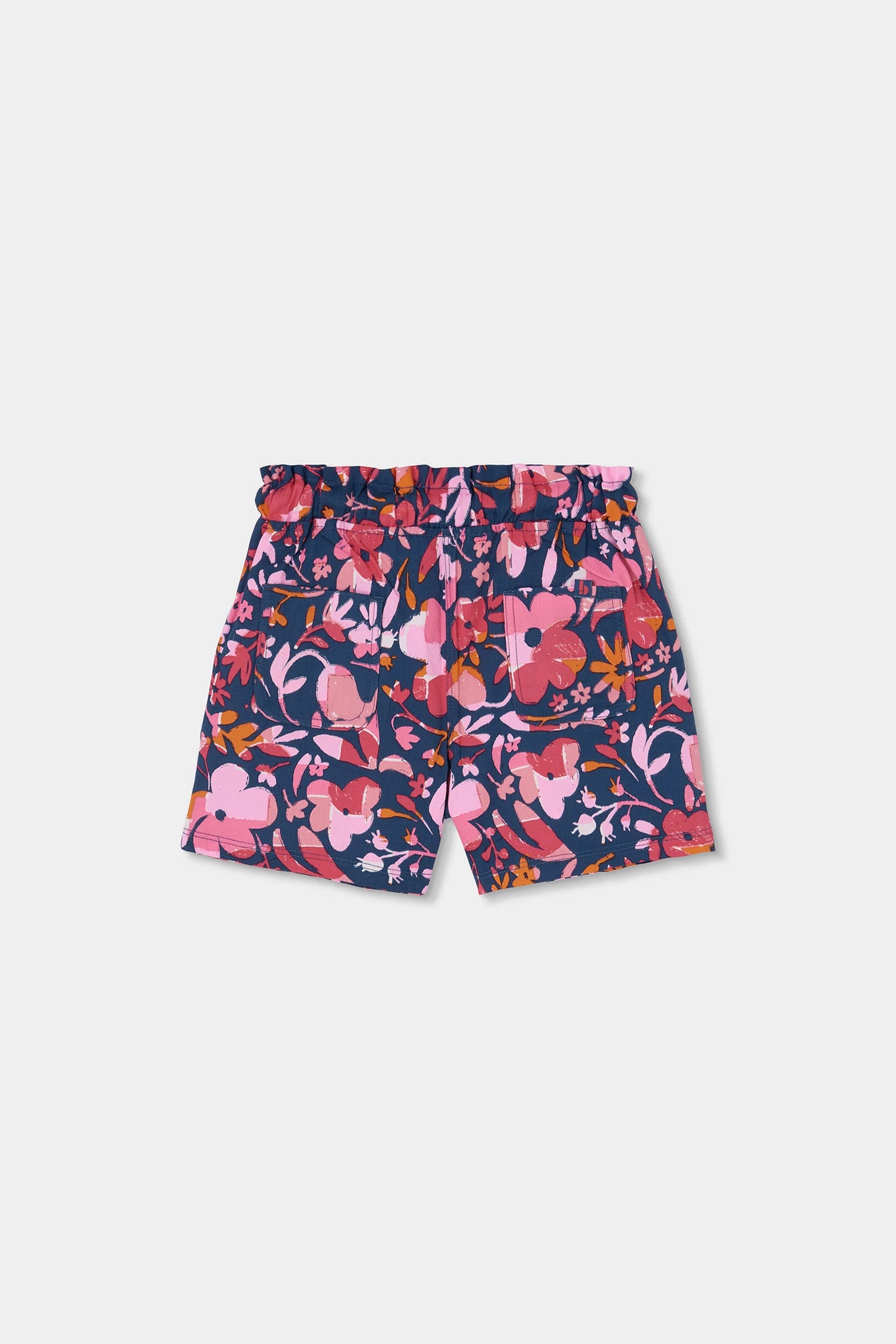 Pantaloncino a fiori