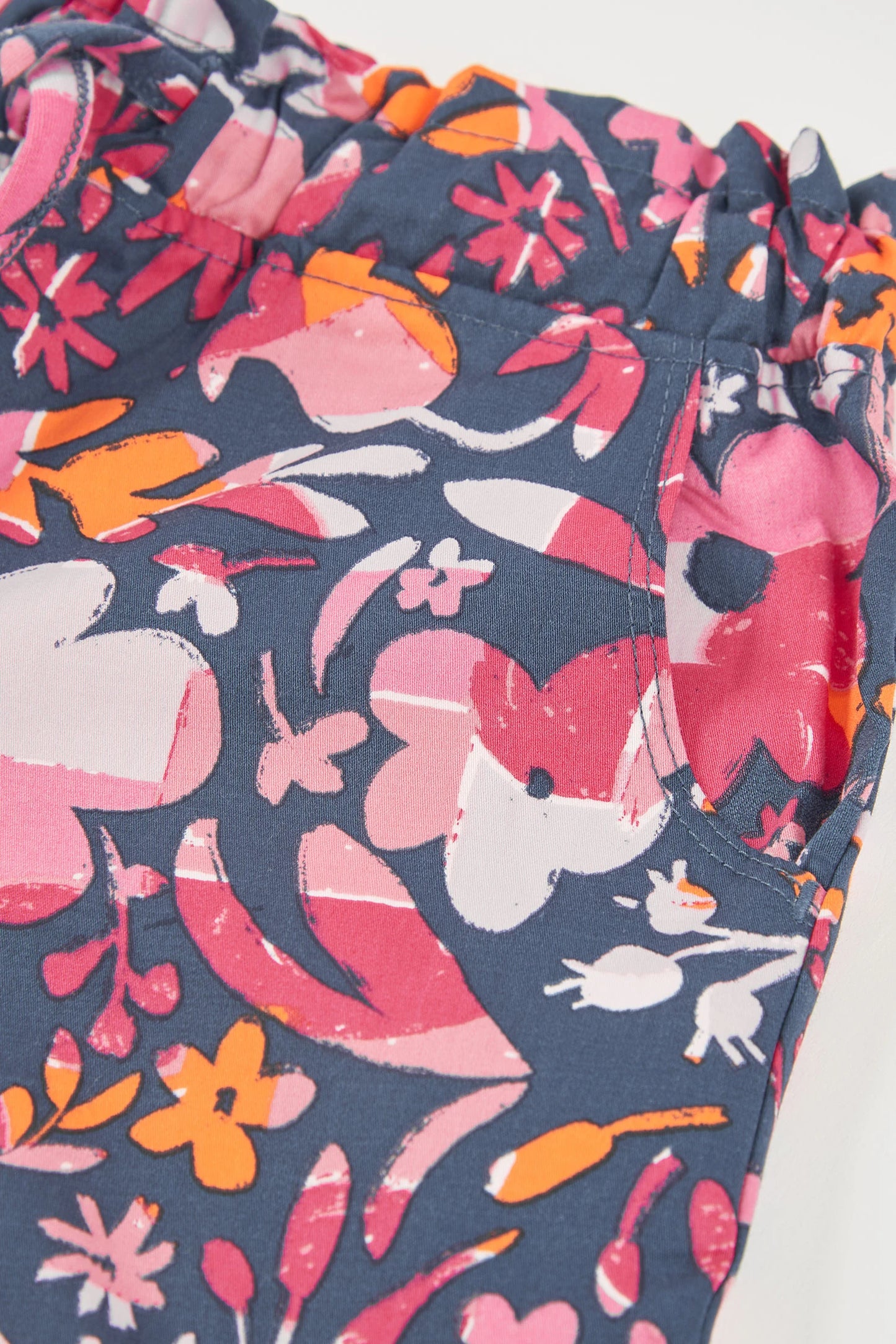 Pantaloncino a fiori