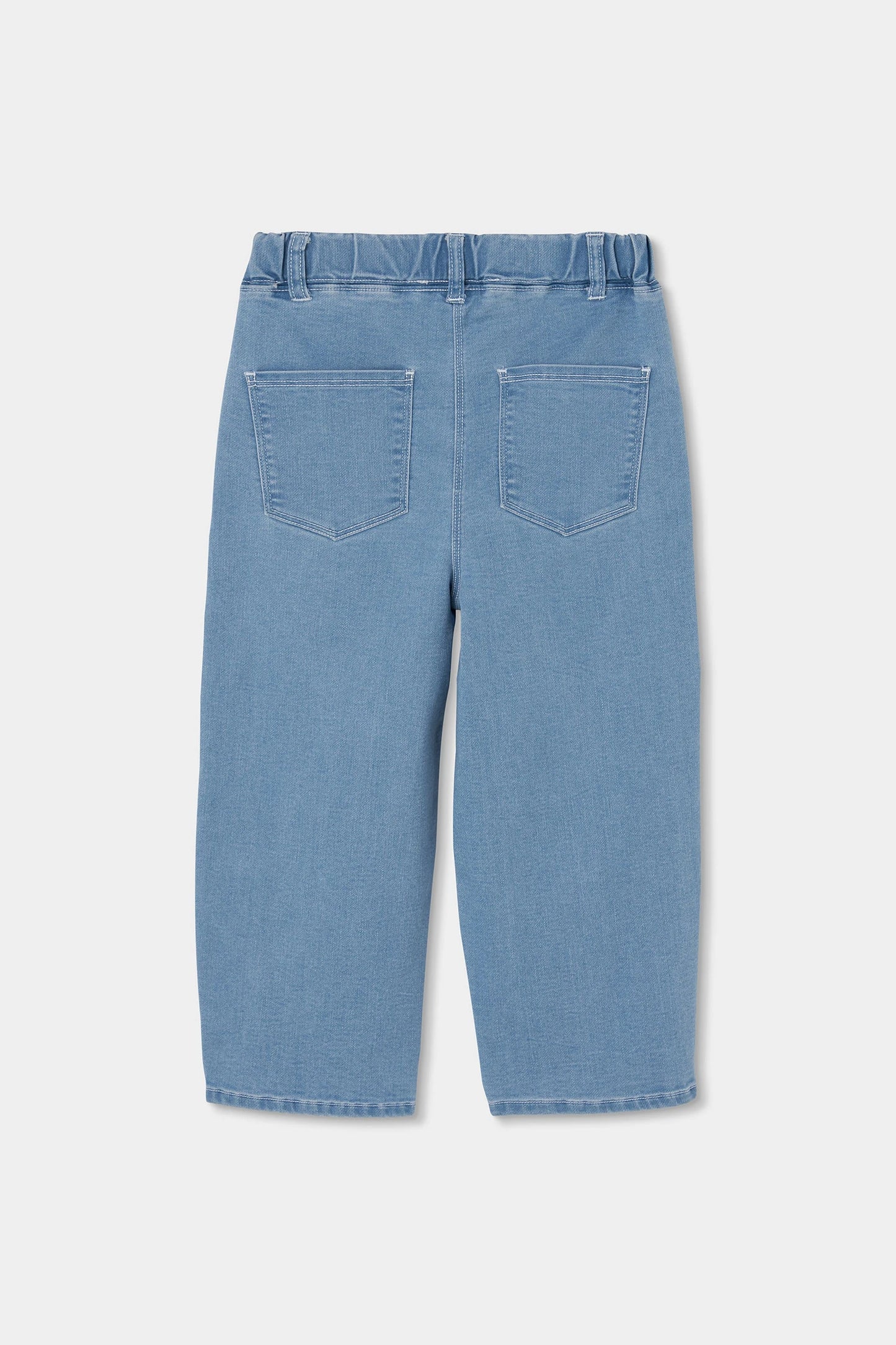 Jeans a fiori