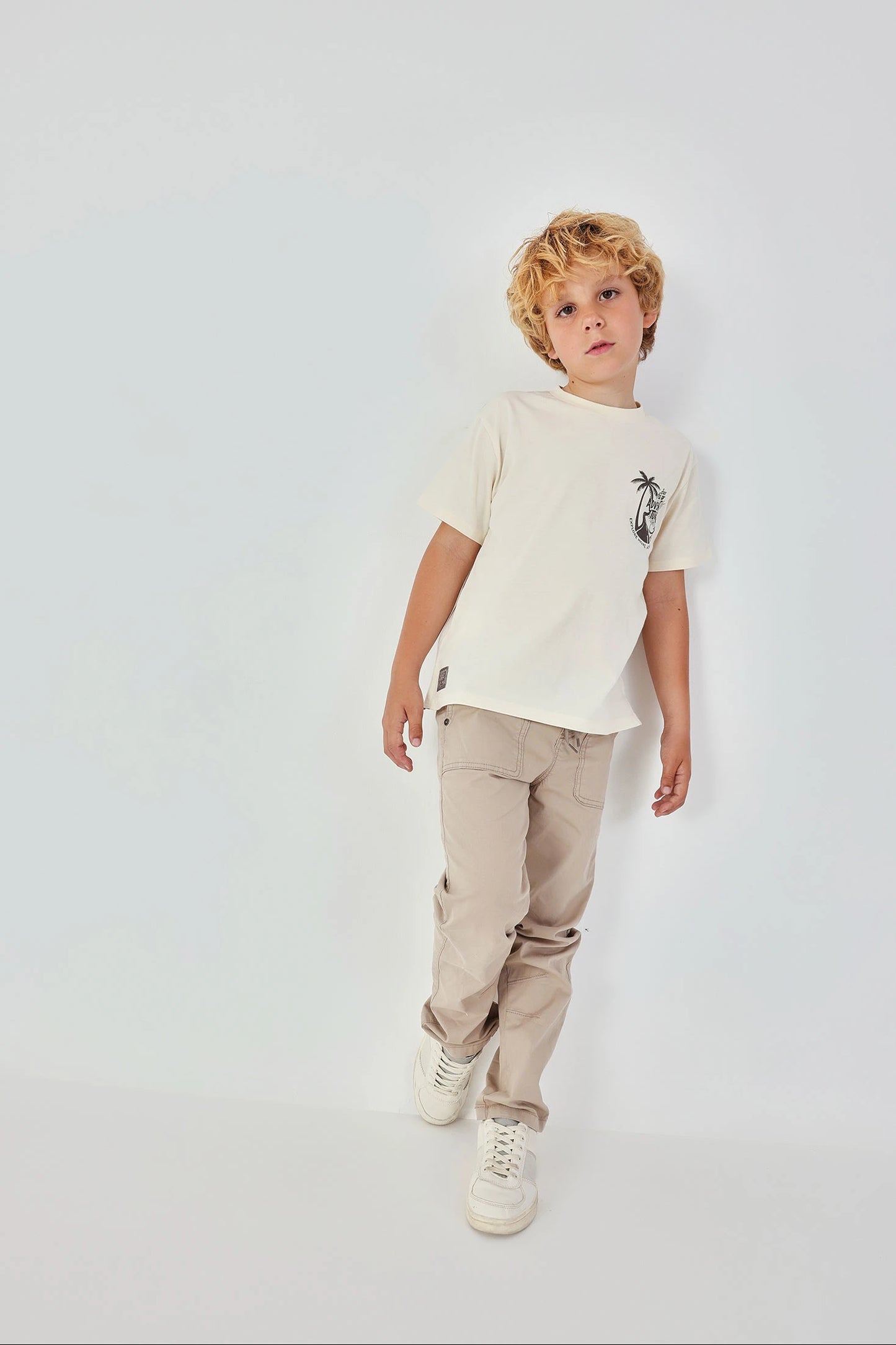 Pantalone gabardina