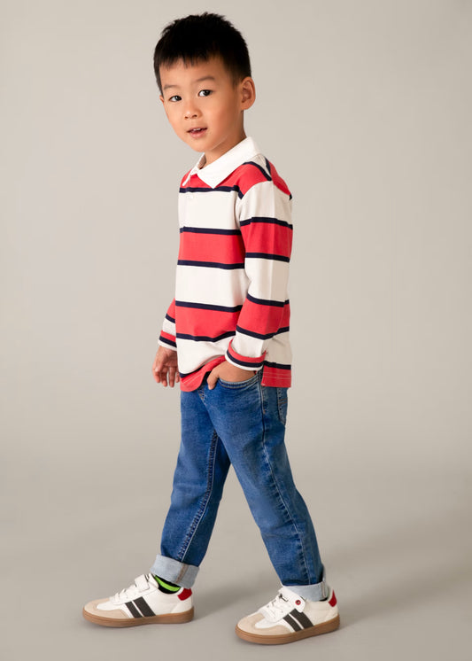 Pantalone soft denim