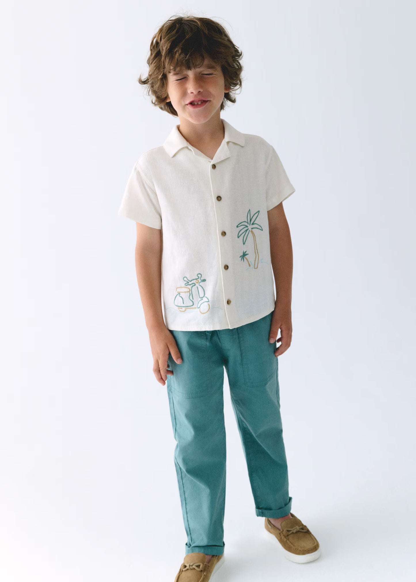 Pantalone lino, Mayoral
