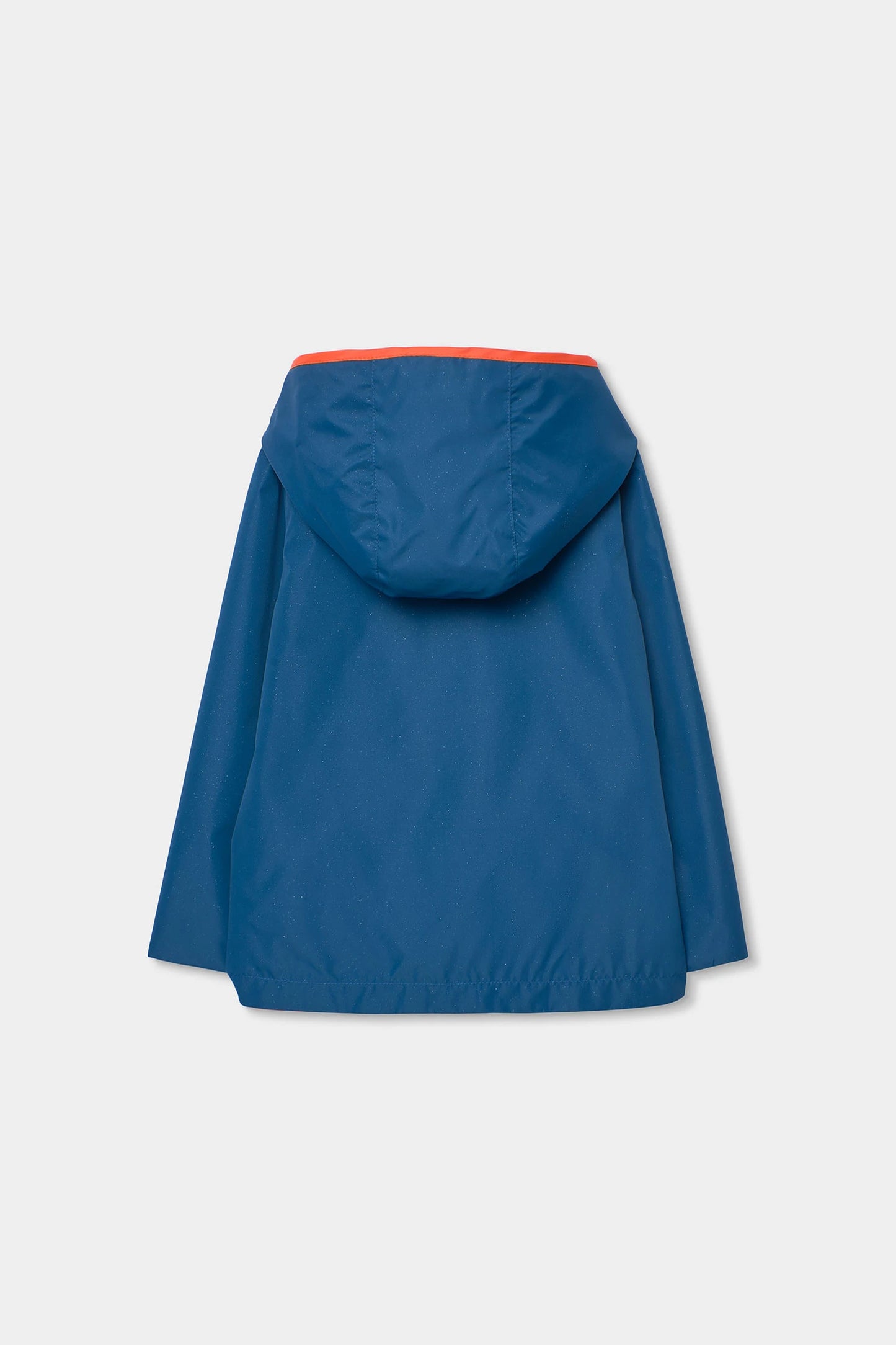 Parka reversibile a fiori