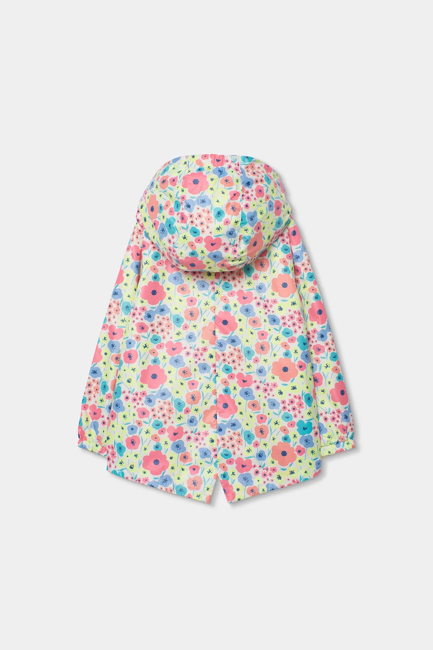 Parka a fiori