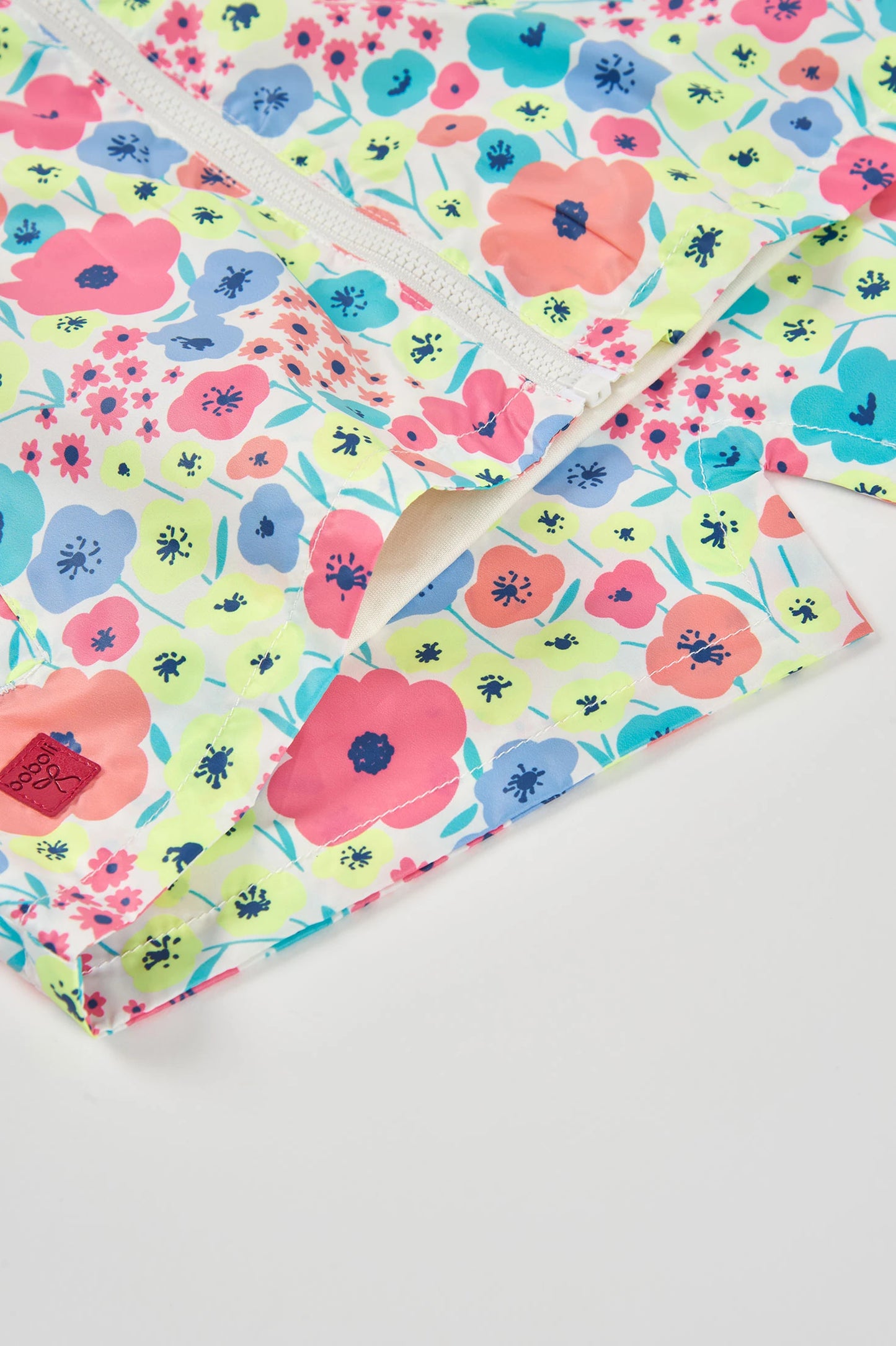 Parka a fiori