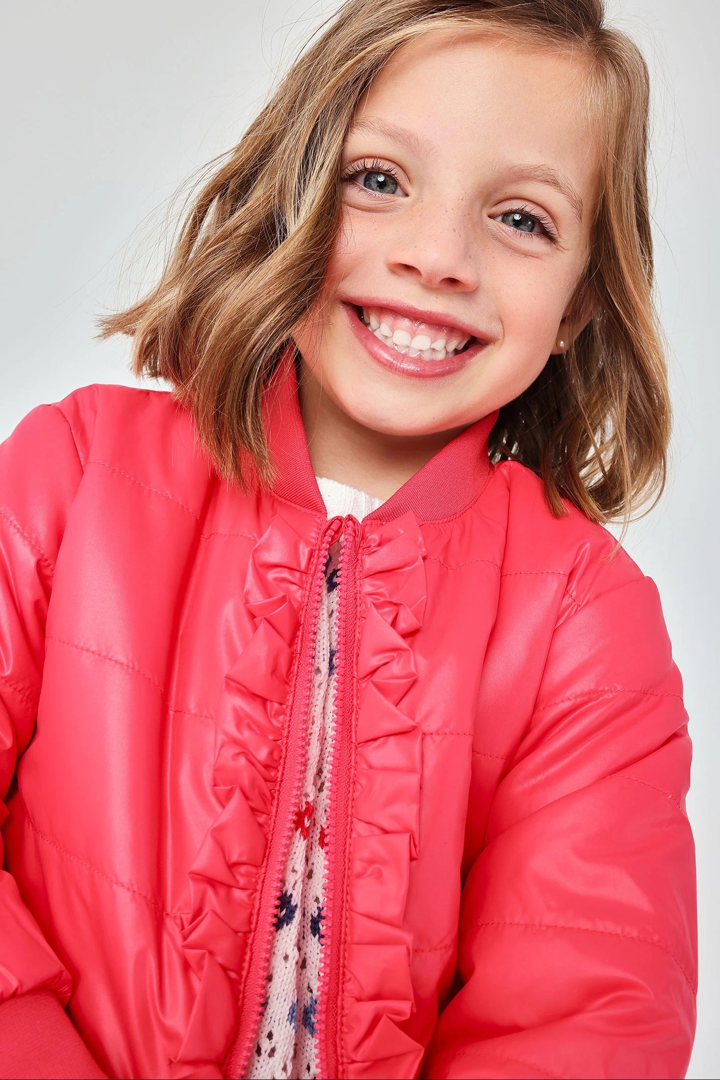 Parka reversibile