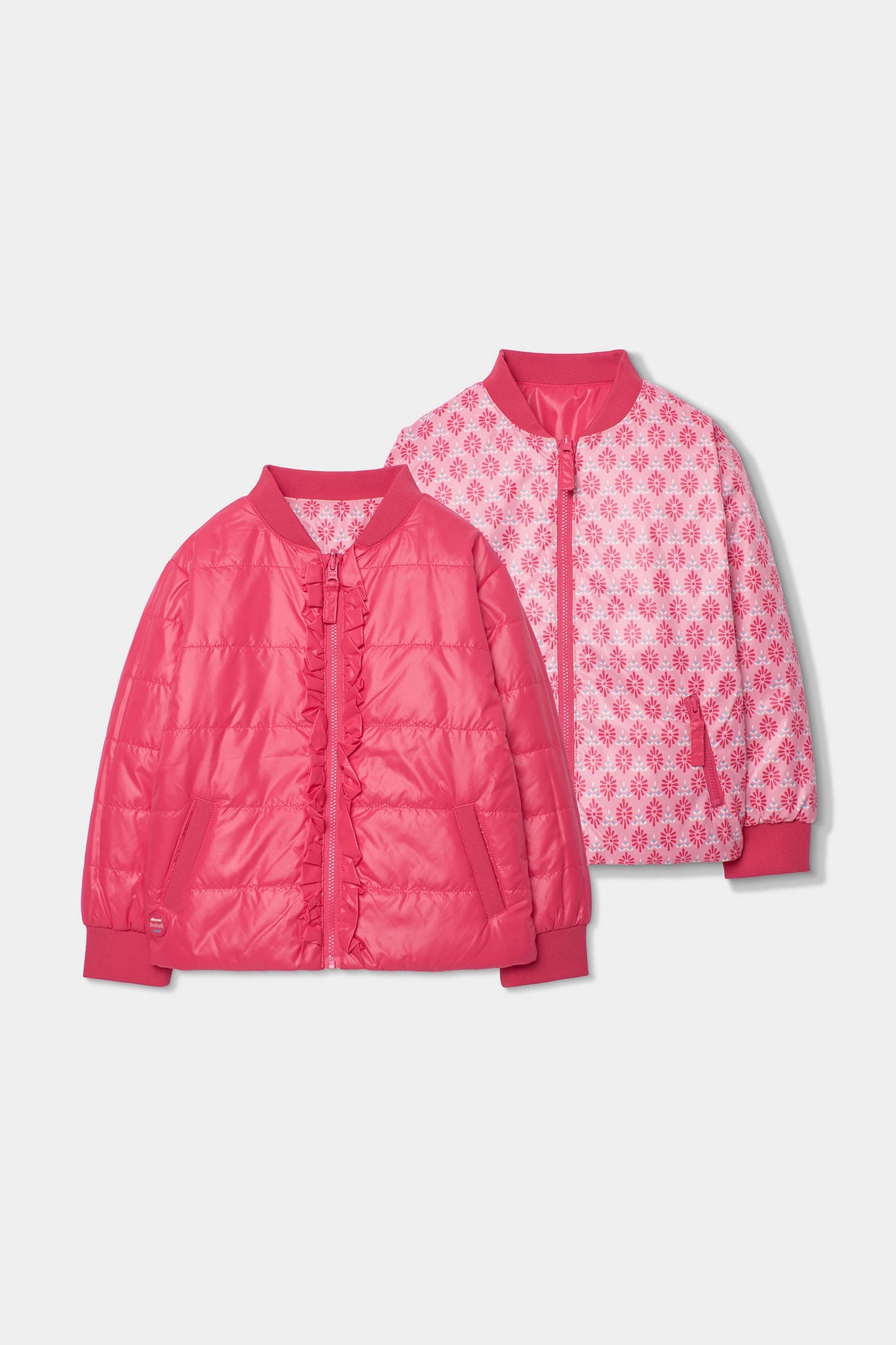 Parka reversibile