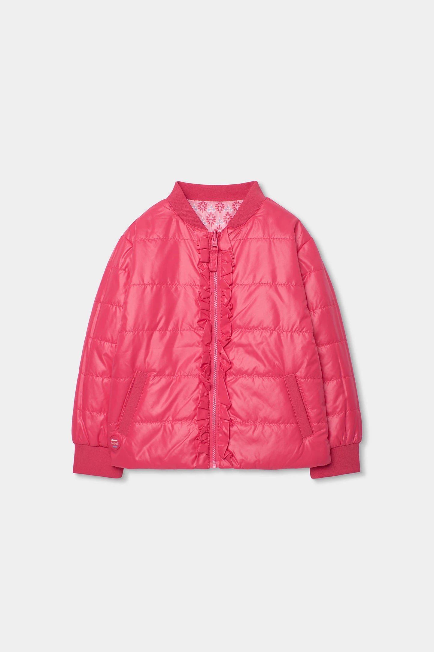 Parka reversibile