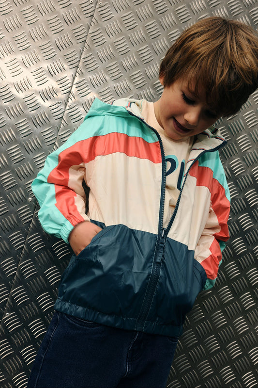 Parka reversibile a righe, Boboli