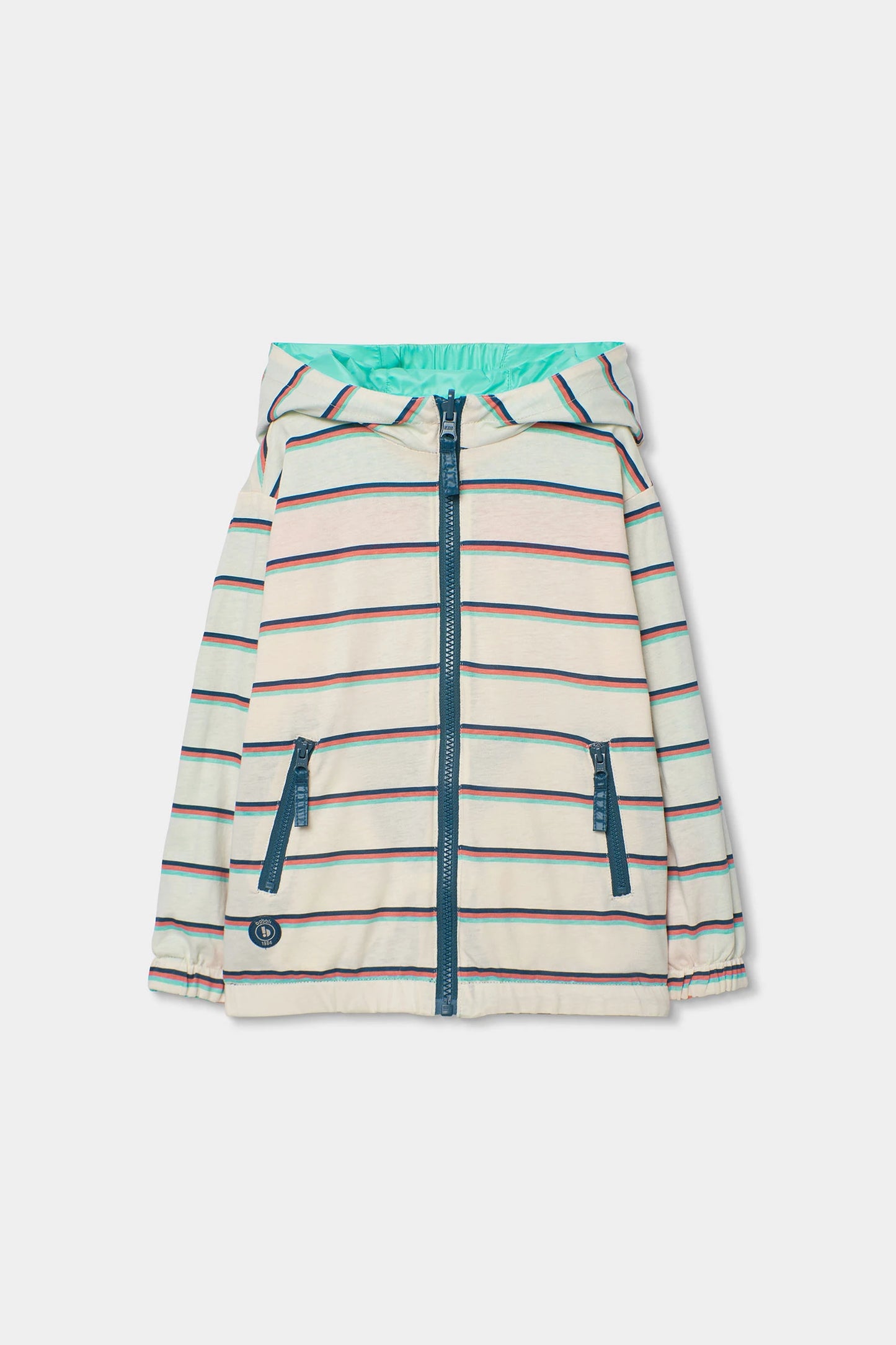 Parka reversibile a righe, Boboli