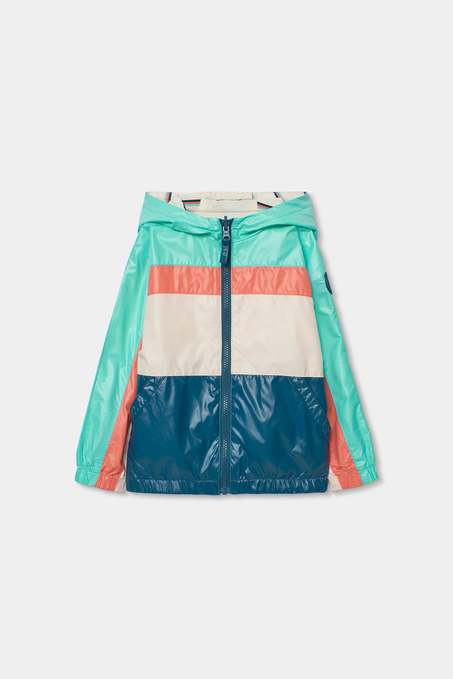 Parka reversibile a righe, Boboli