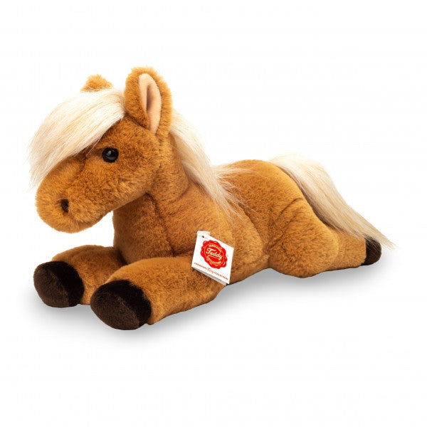 Cavallo sdraiato 34 cm
