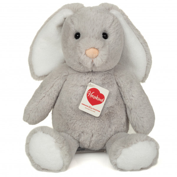 Coniglietta Abby grigia 32 cm