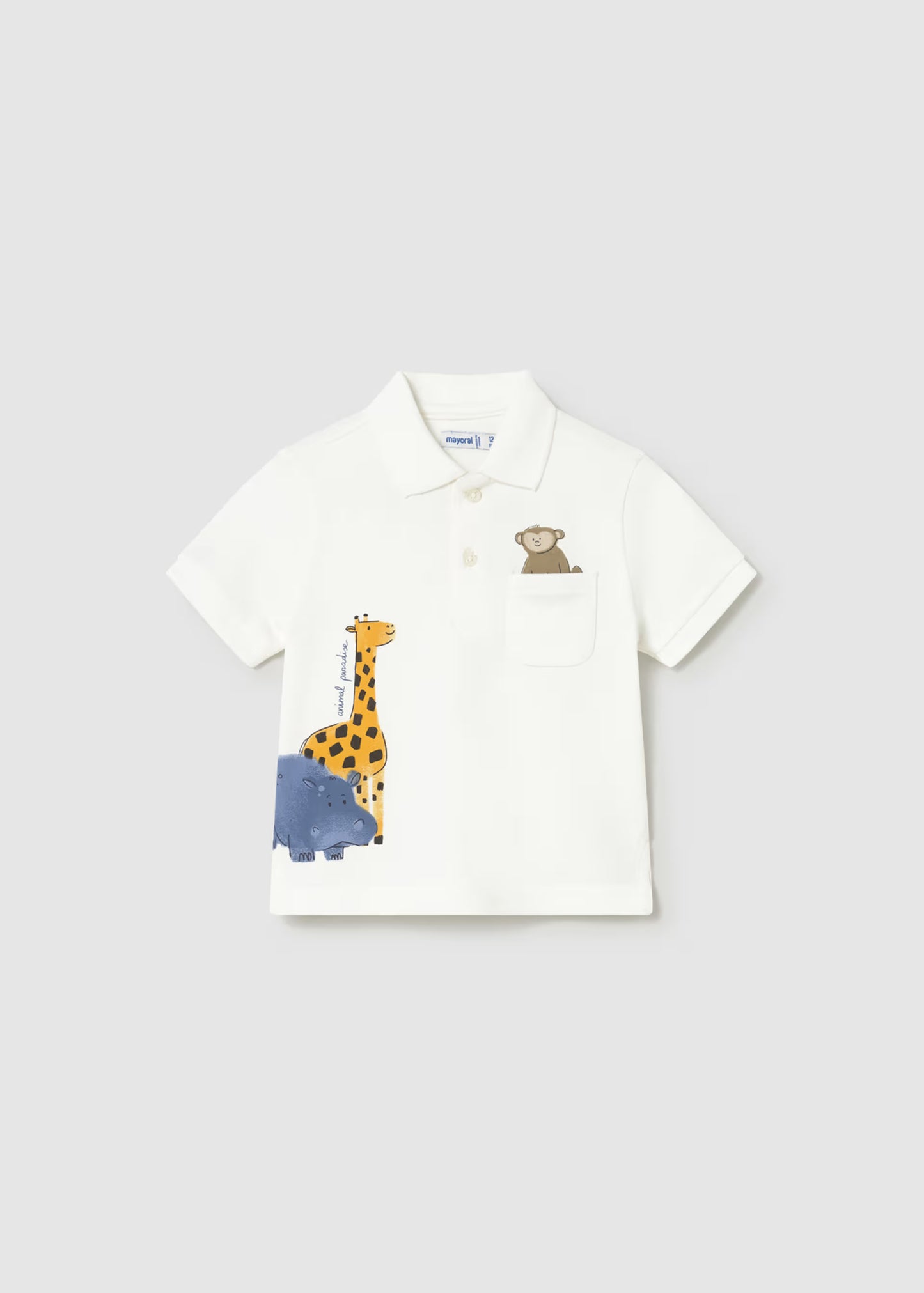 Polo con stampa