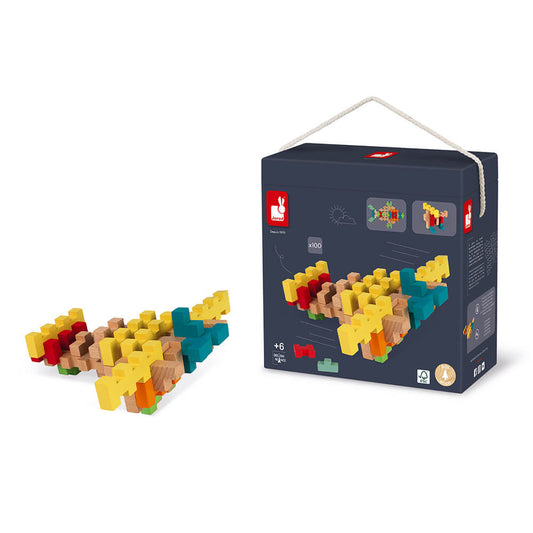 Set di costruzioni 100 pezzi
