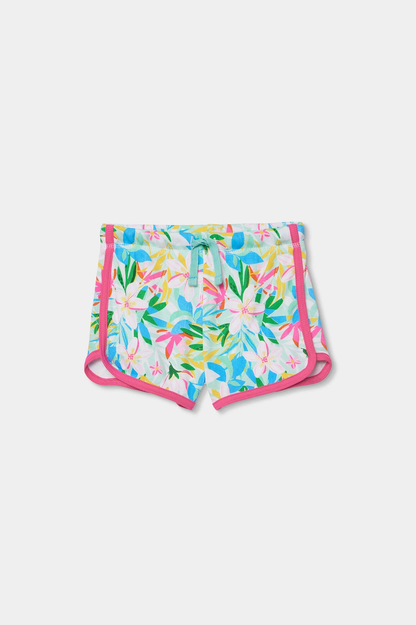 Pantaloncino a fiori