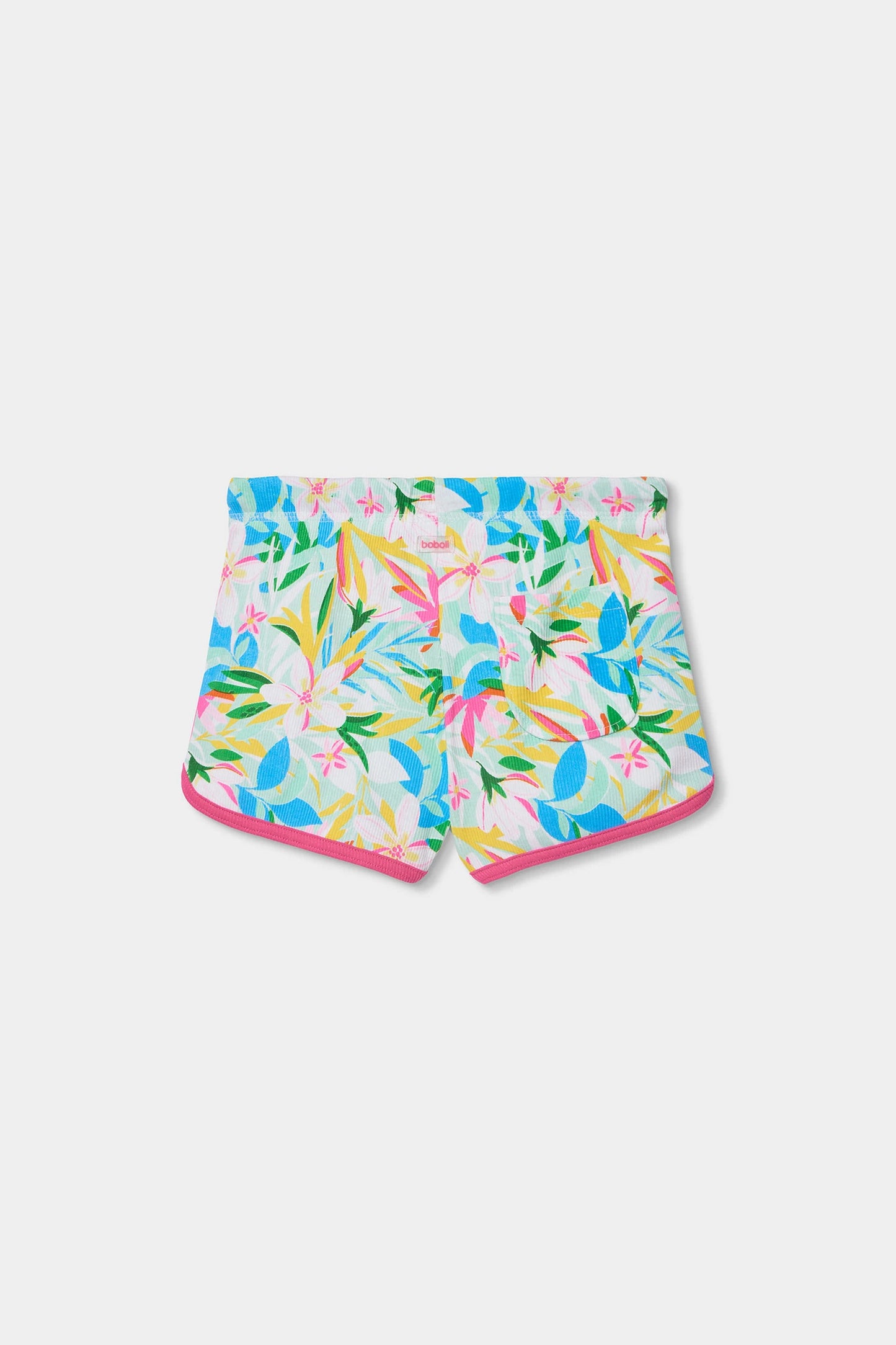 Pantaloncino a fiori