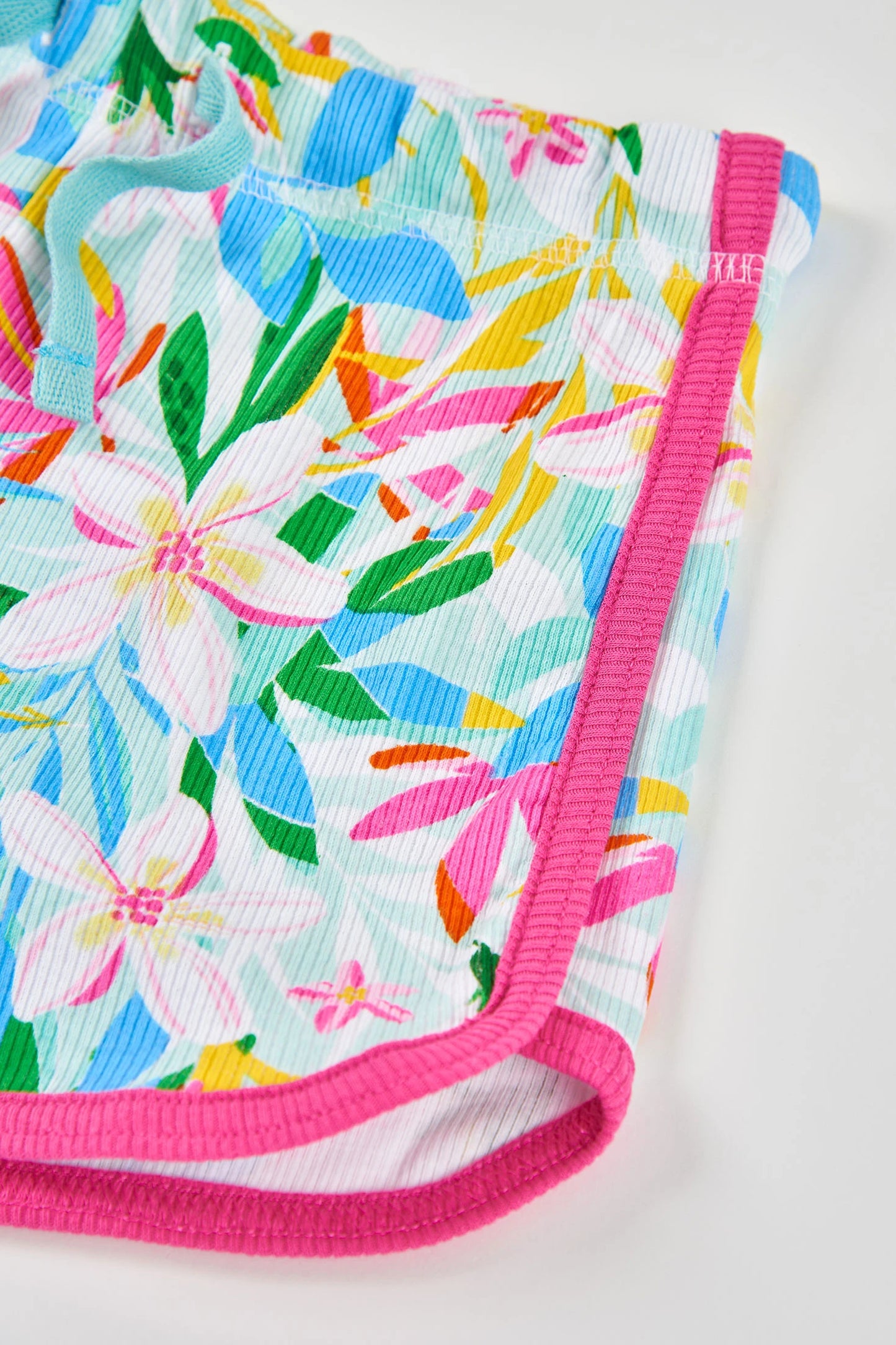 Pantaloncino a fiori