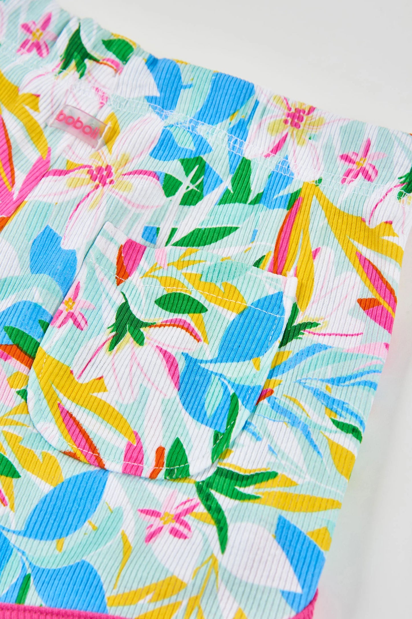 Pantaloncino a fiori