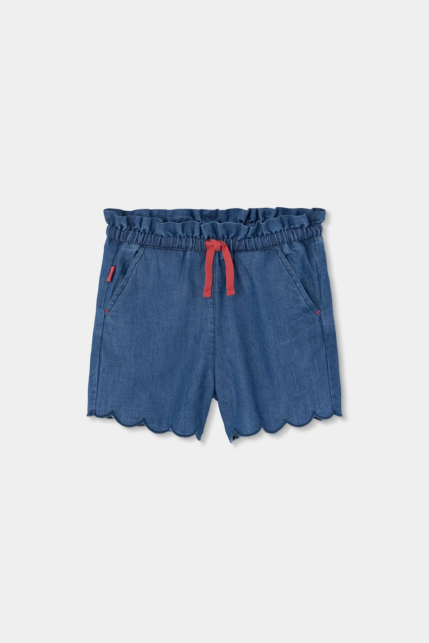 Pantaloncini denim