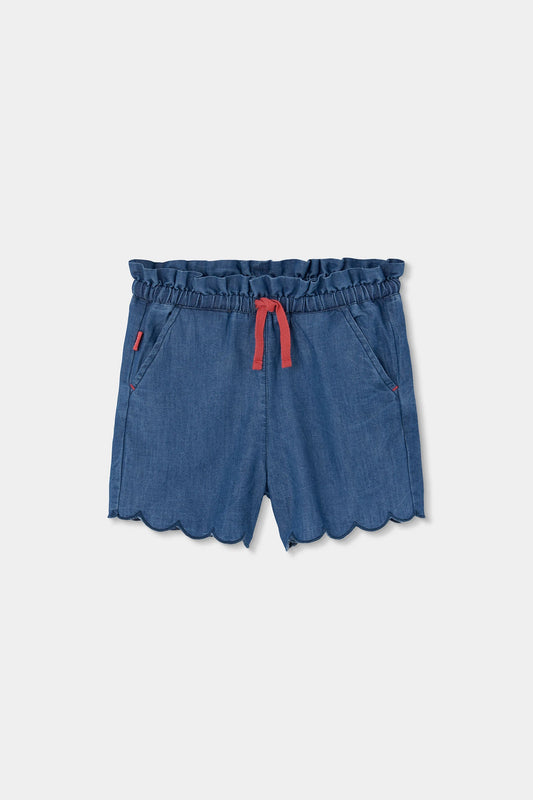 Pantaloncini denim