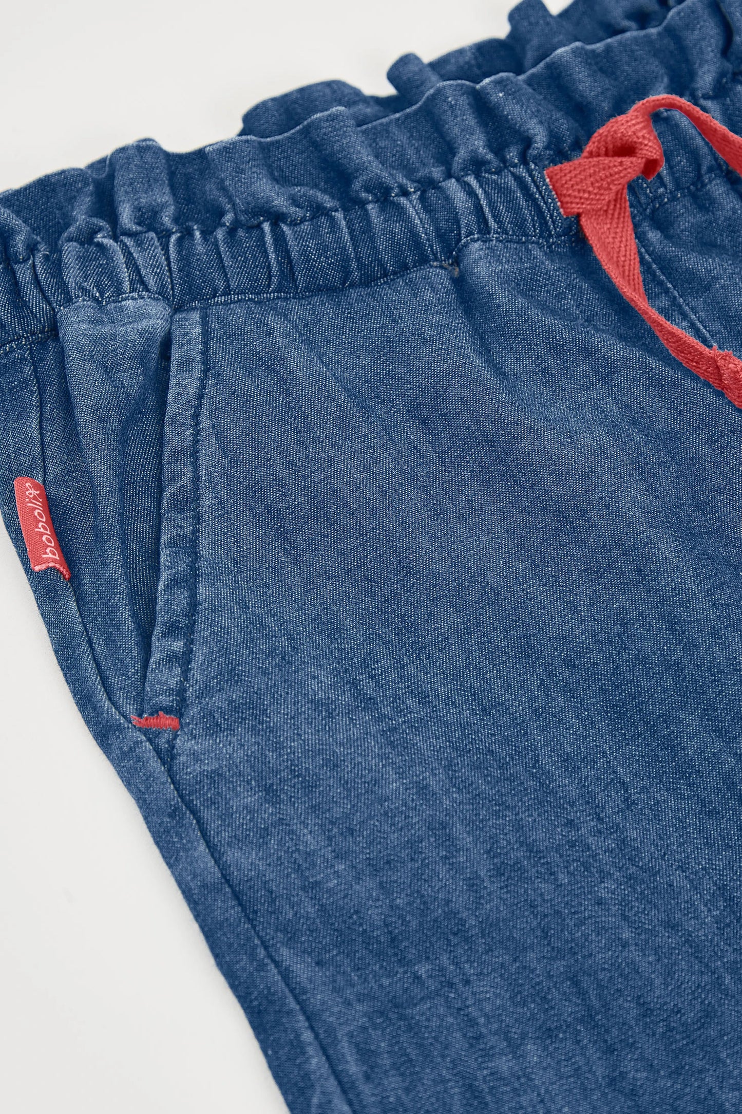 Pantaloncini denim
