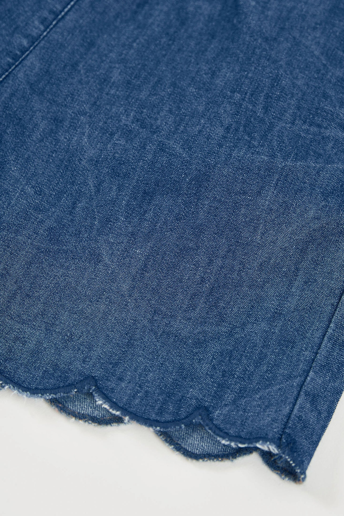 Pantaloncini denim