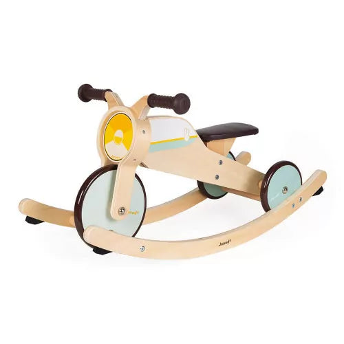 Triciclo 2 in 1 a dondolo