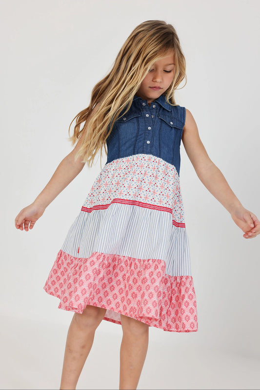 Vestito denim