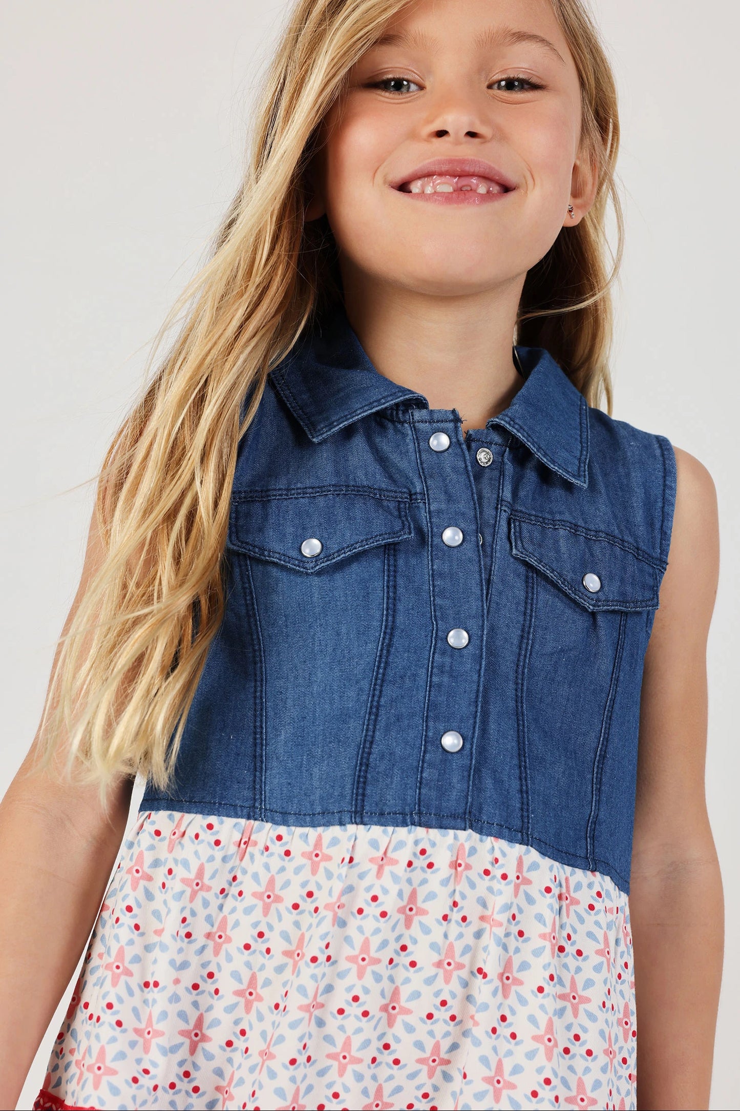 Vestito denim