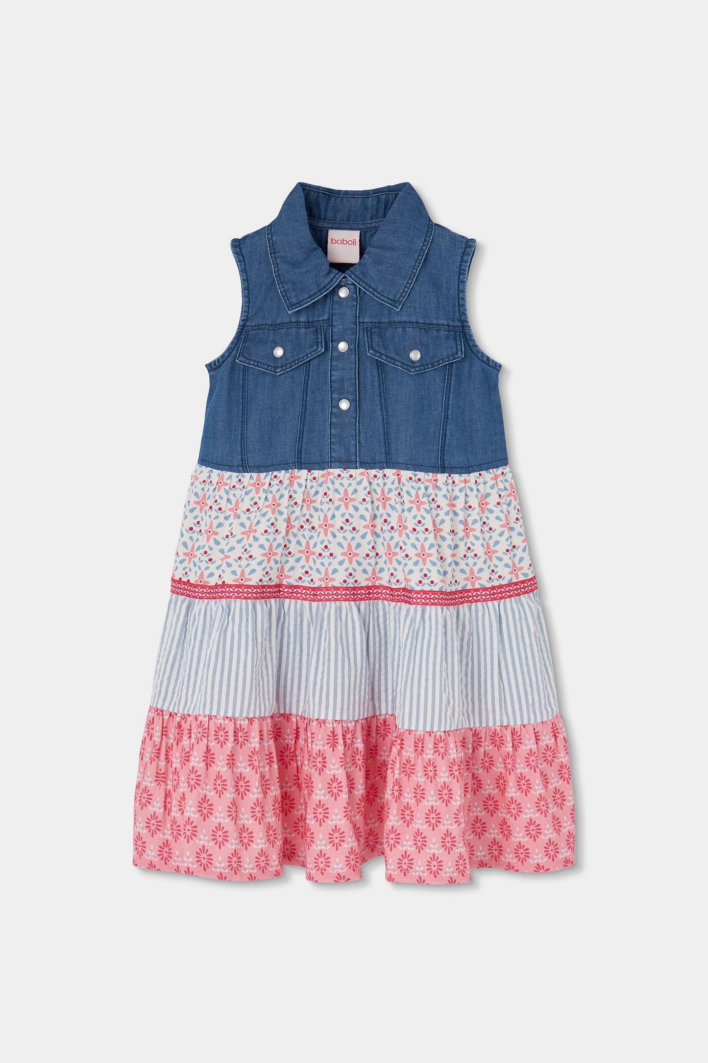 Vestito denim