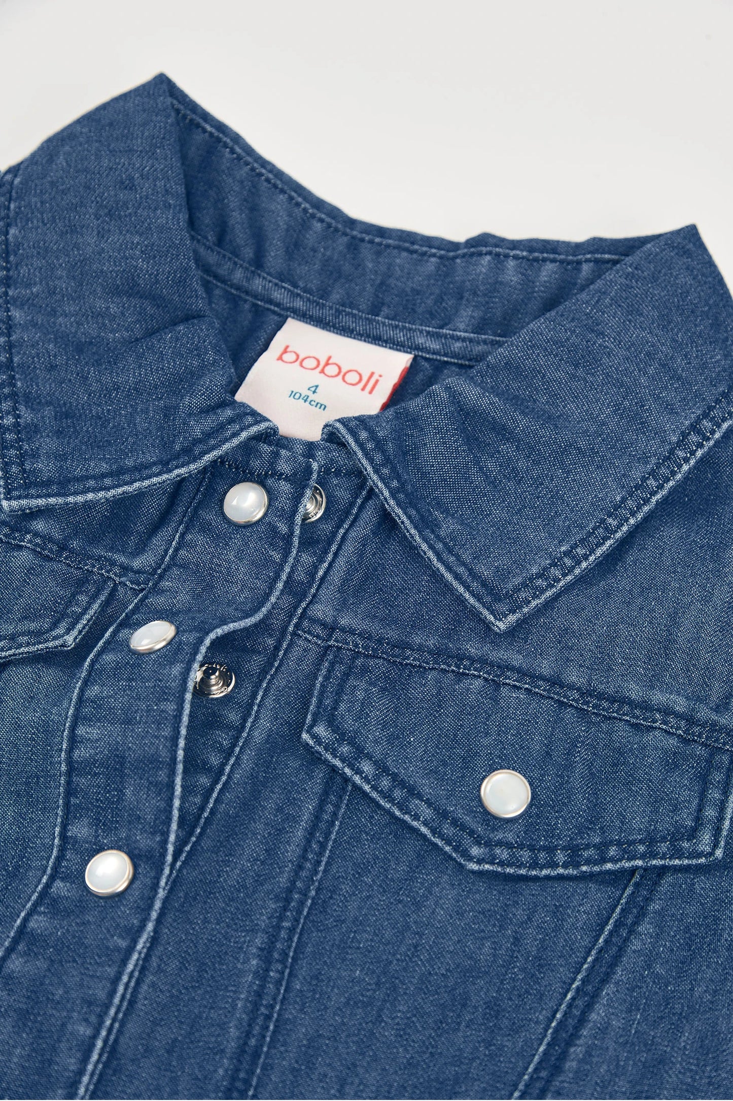 Vestito denim
