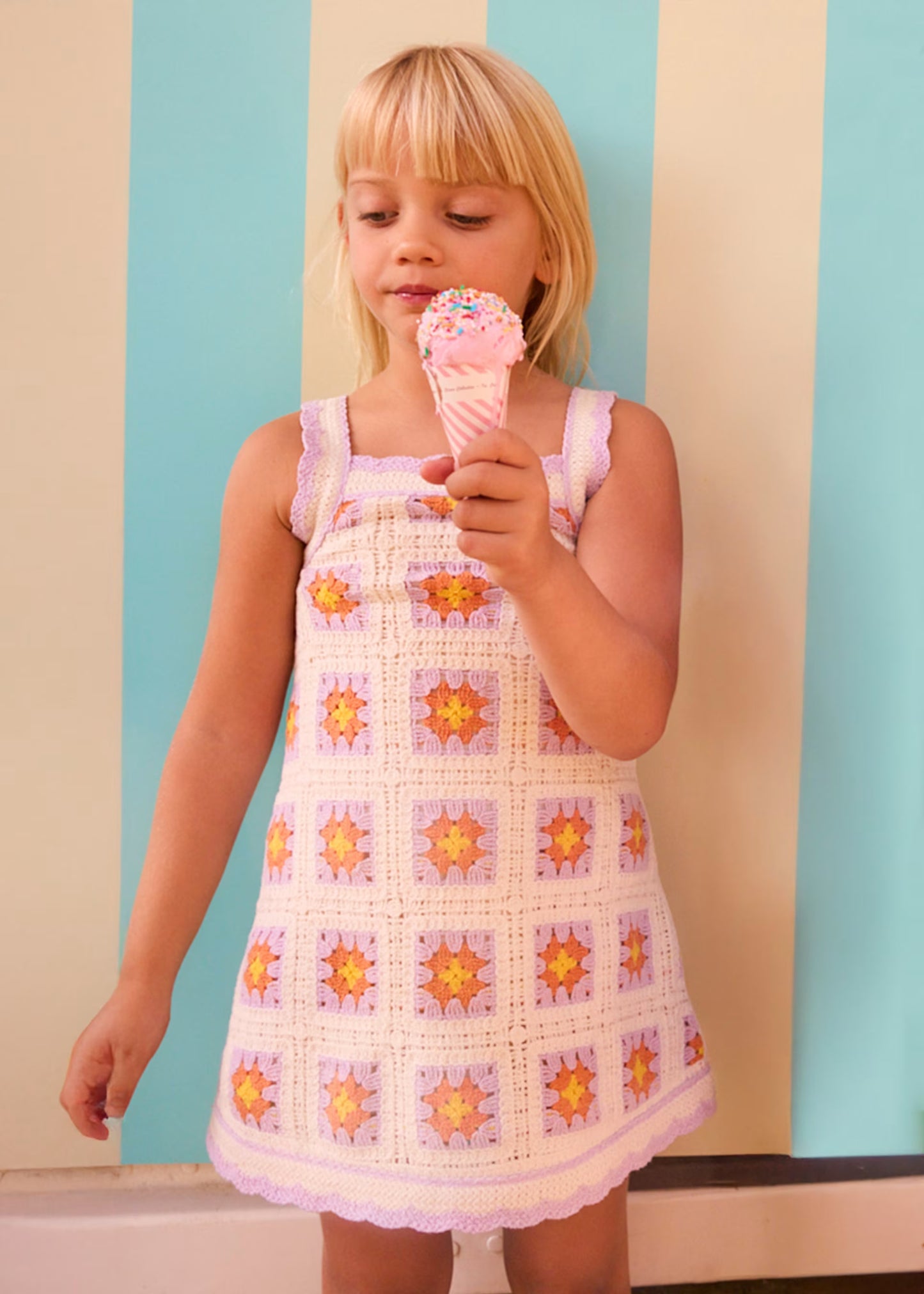 Vestito crochet