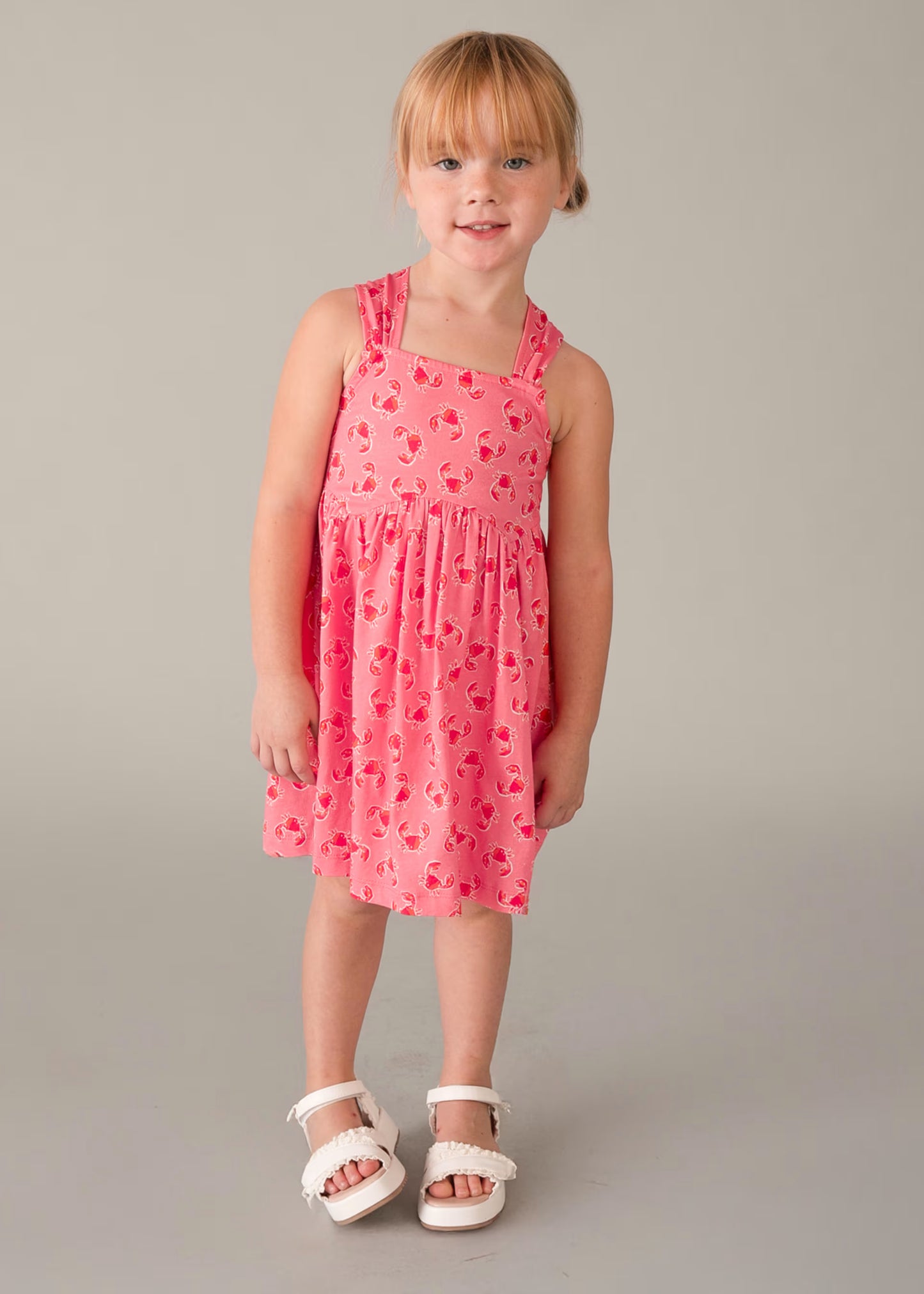 Vestito con granchi
