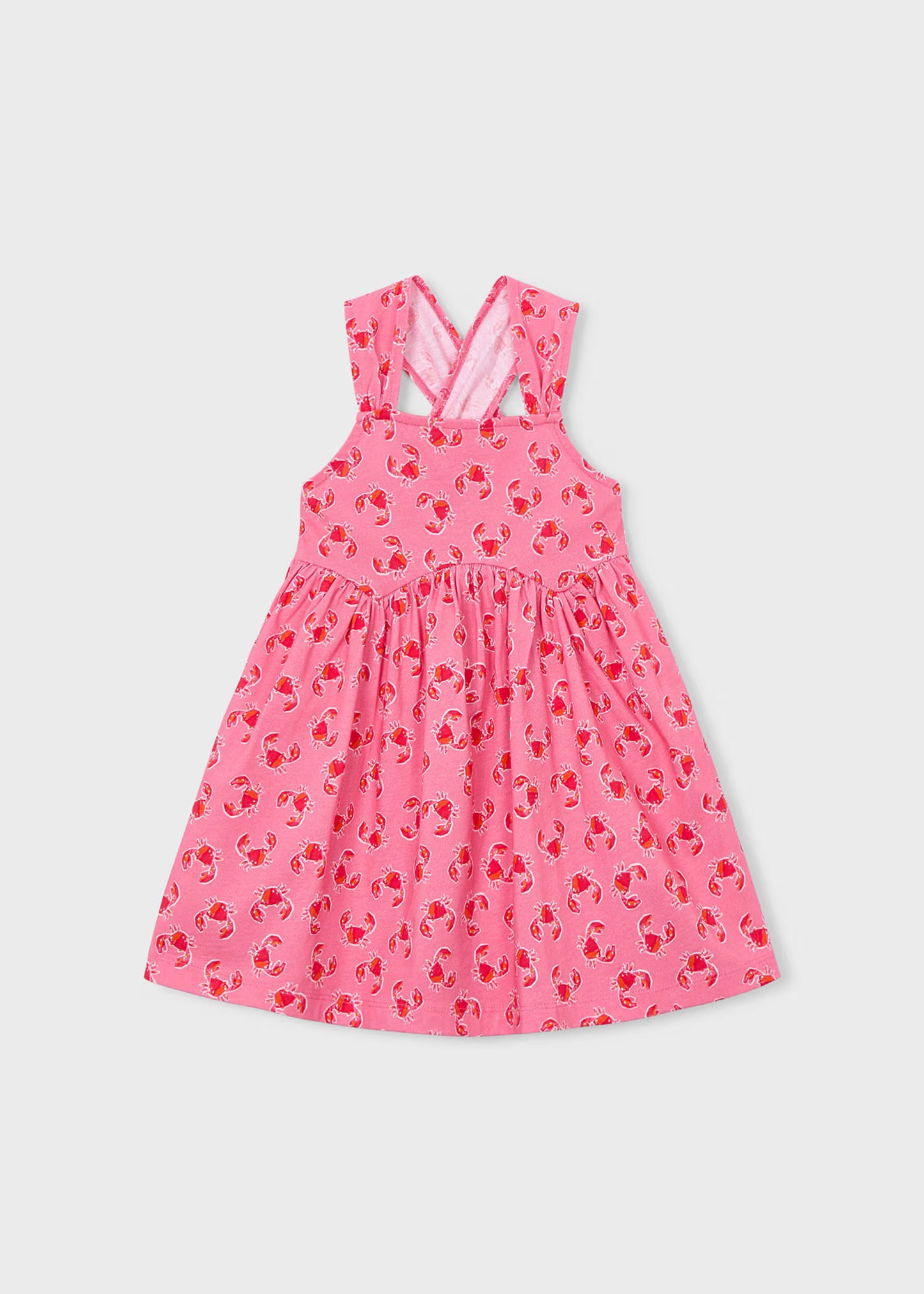 Vestito con granchi