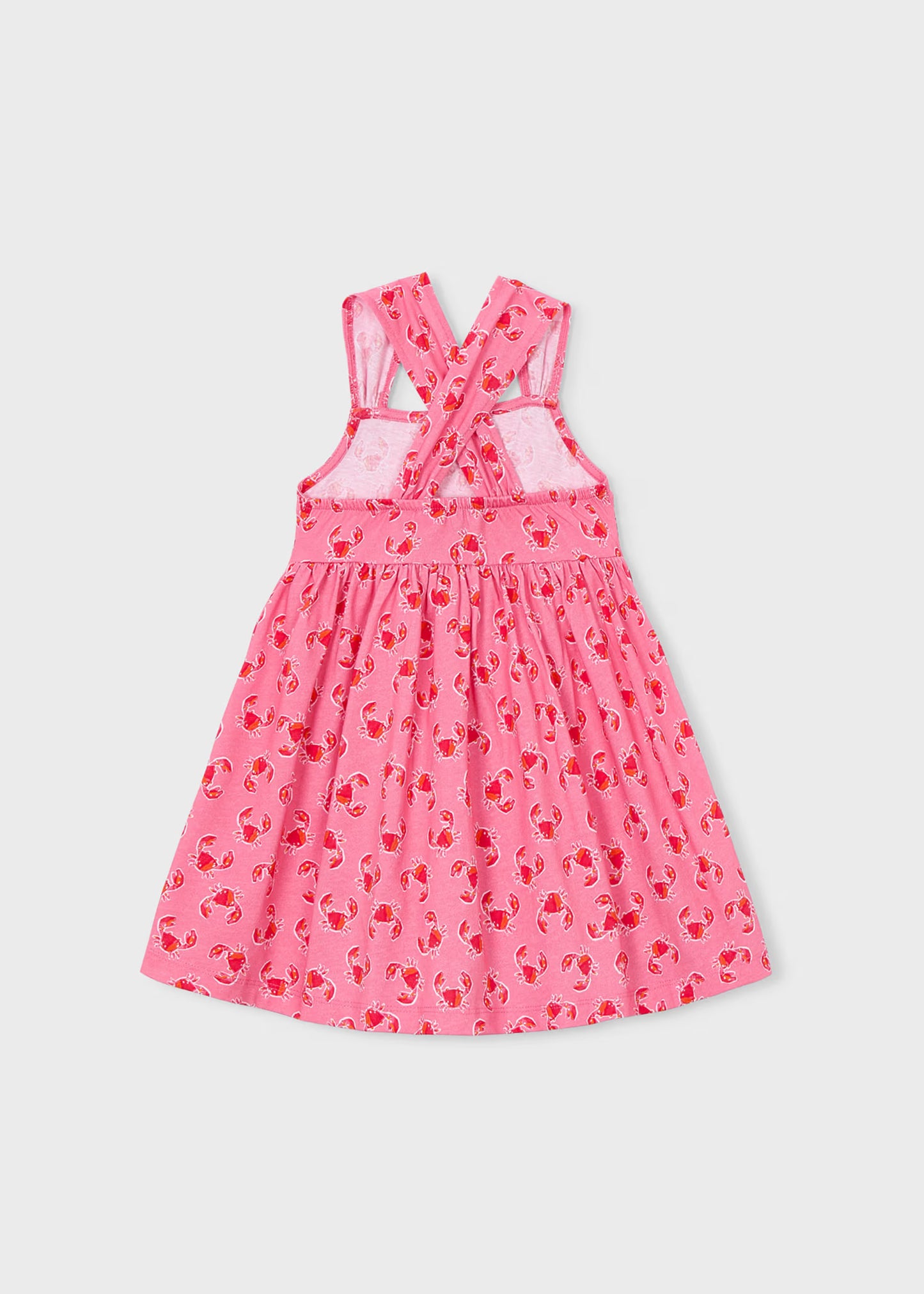 Vestito con granchi
